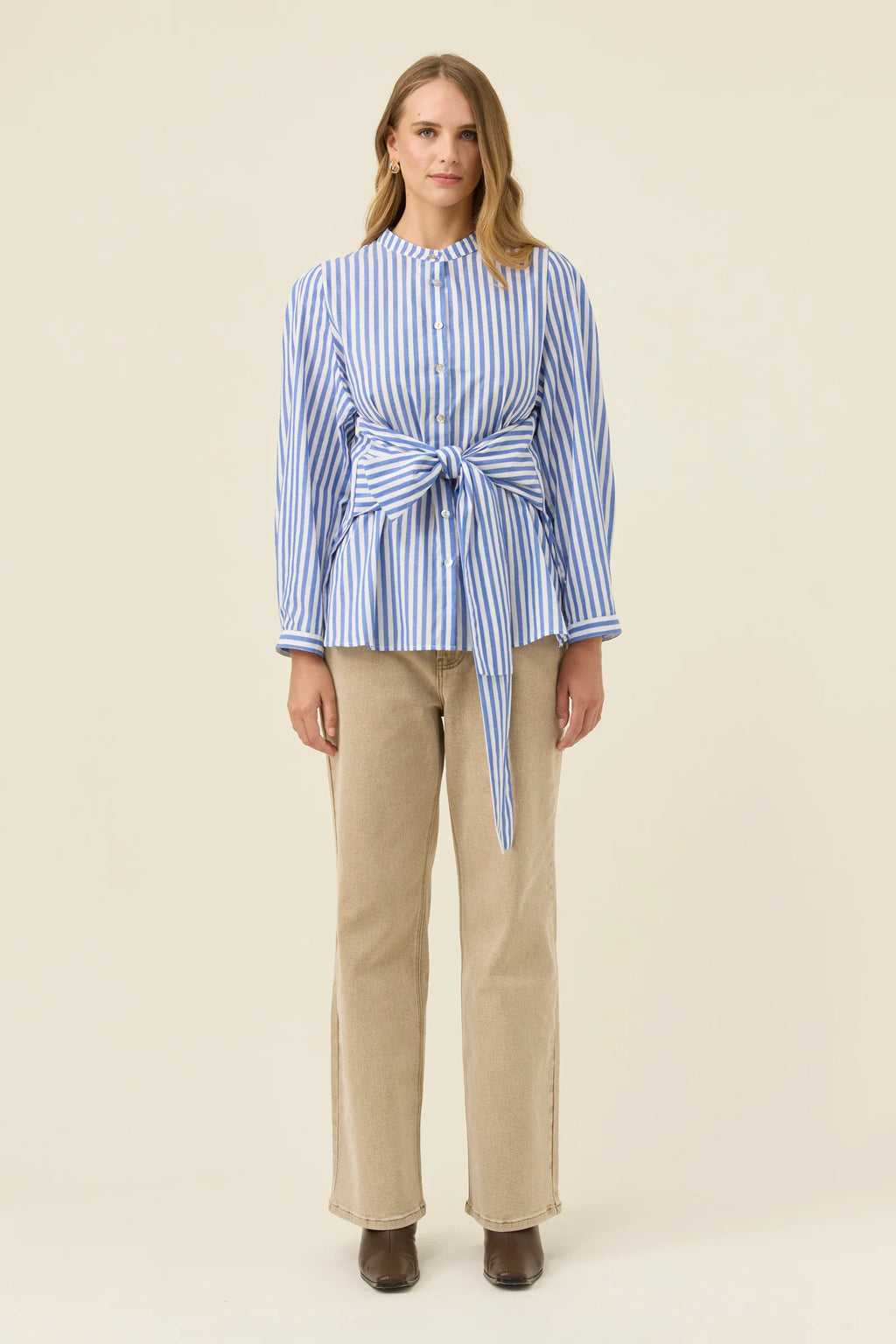 Quinn Wrap Shirt
