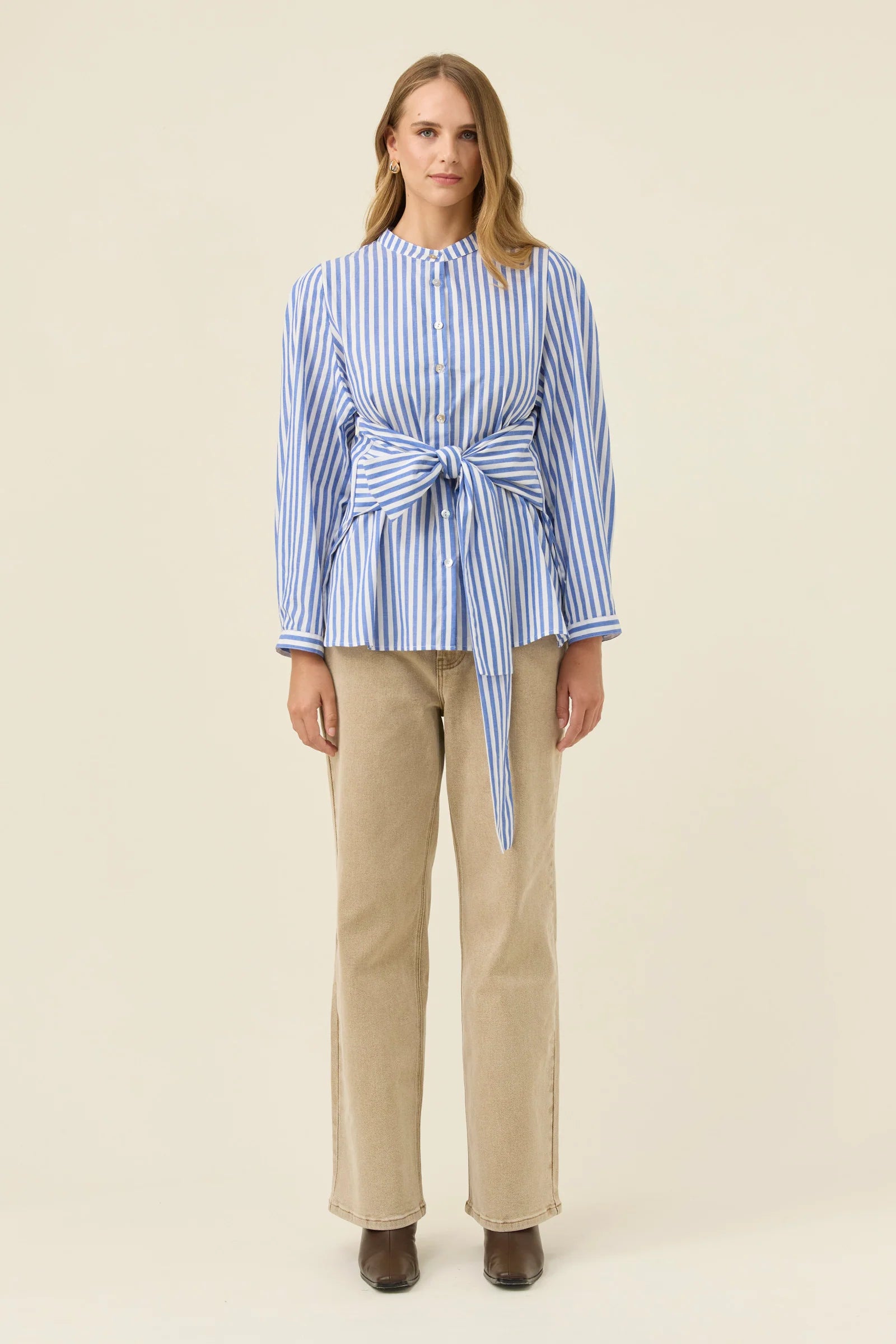Quinn Wrap Shirt