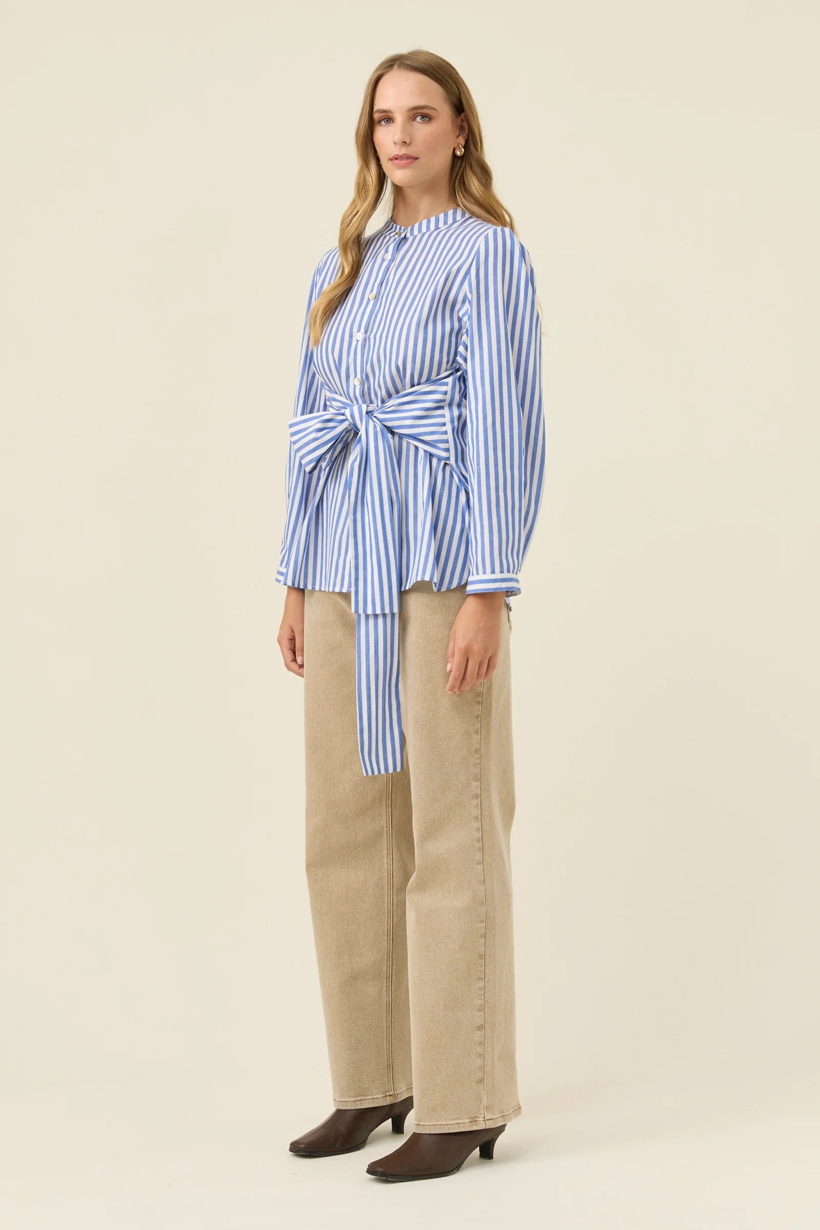 Quinn Wrap Shirt