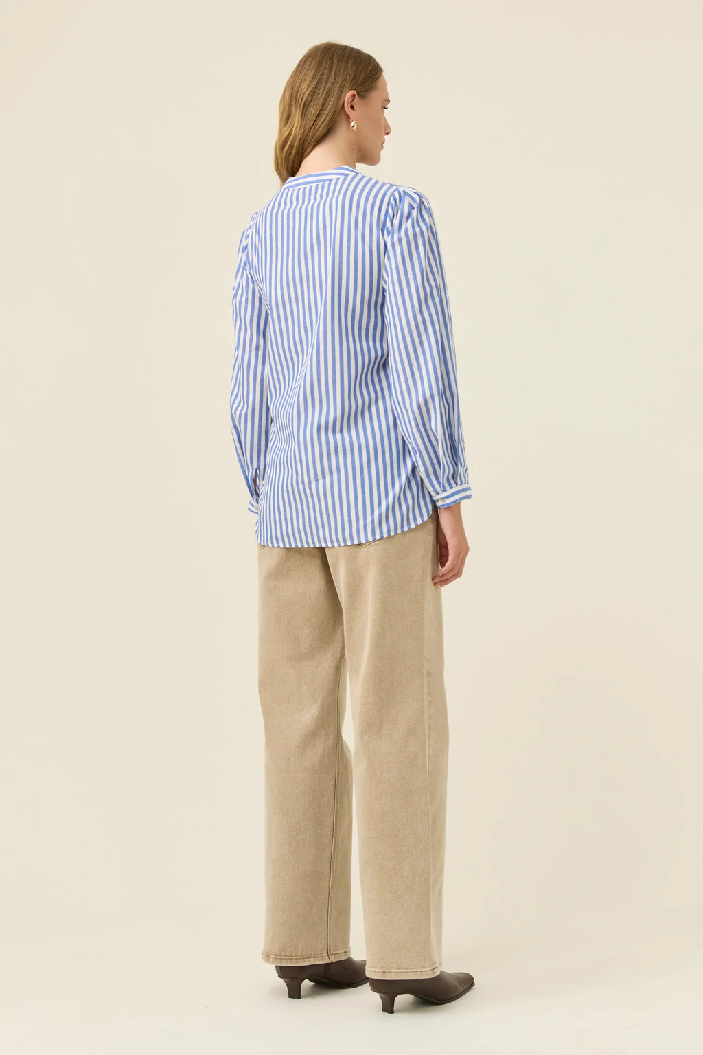 Quinn Wrap Shirt