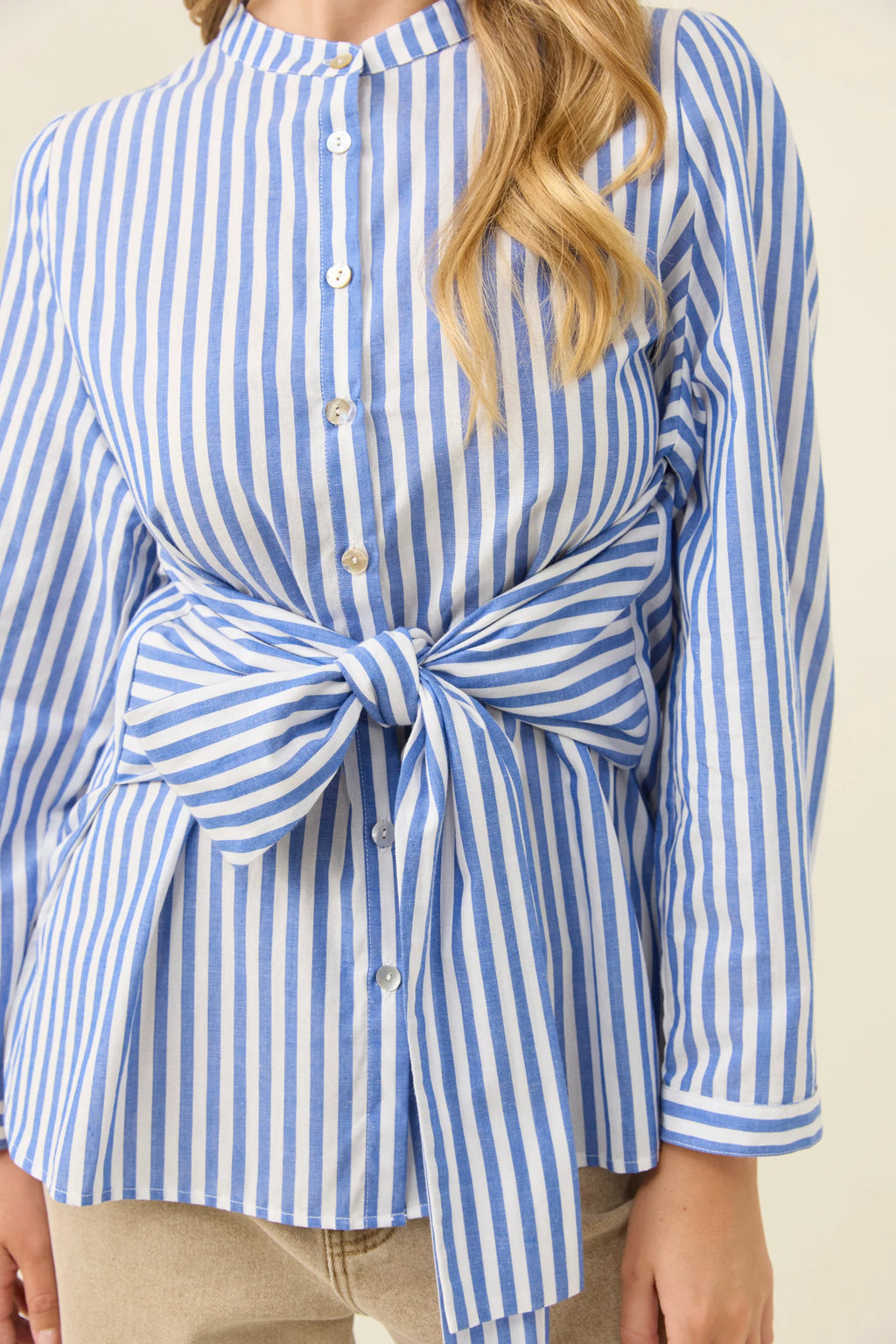 Quinn Wrap Shirt
