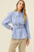 Quinn Wrap Shirt