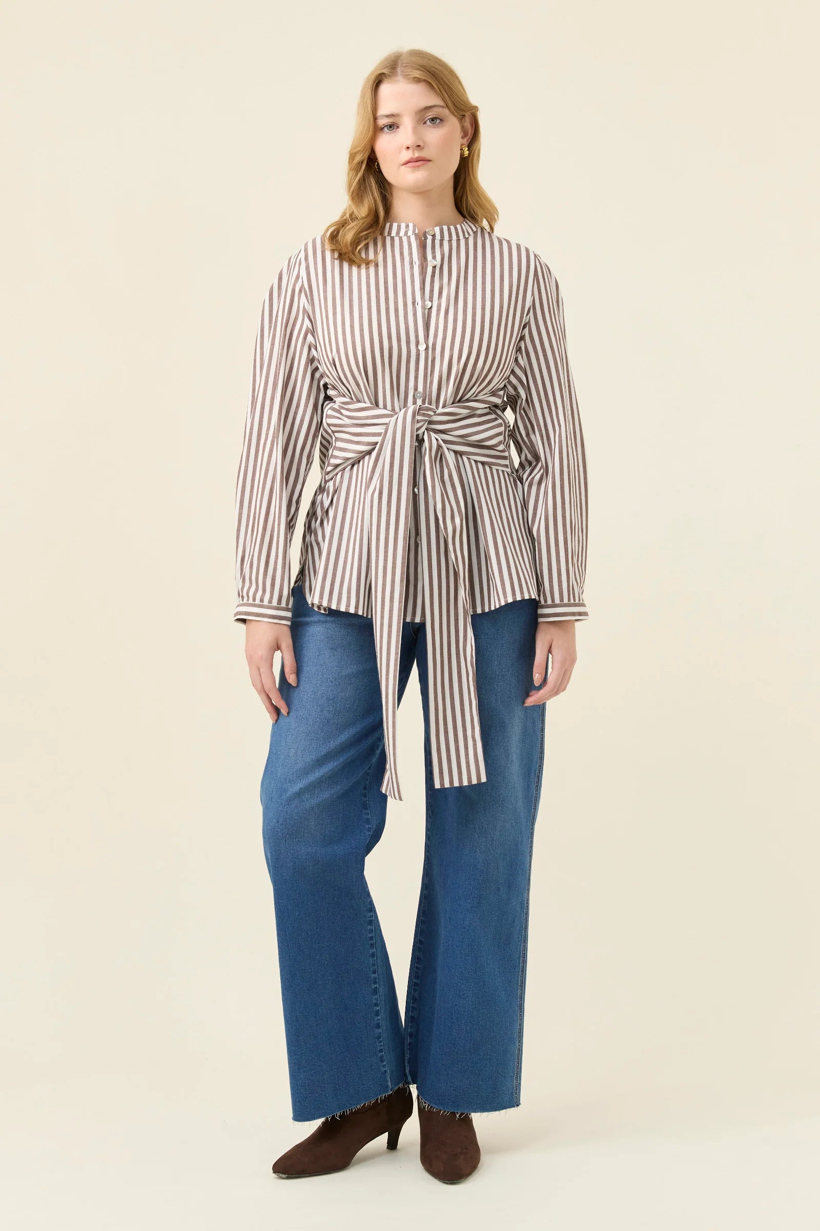 Quinn Wrap Shirt