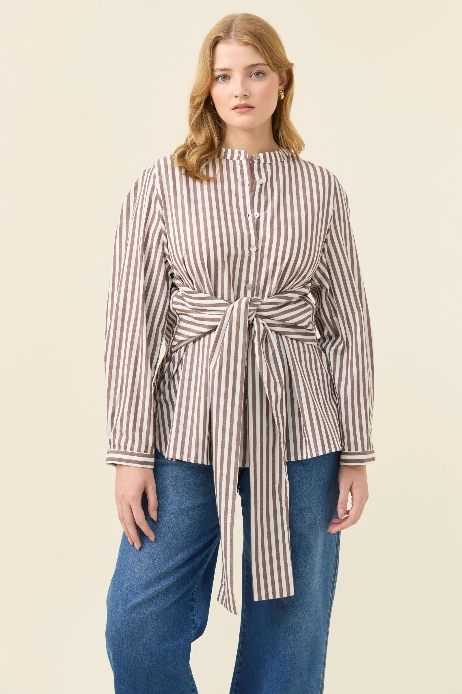Quinn Wrap Shirt