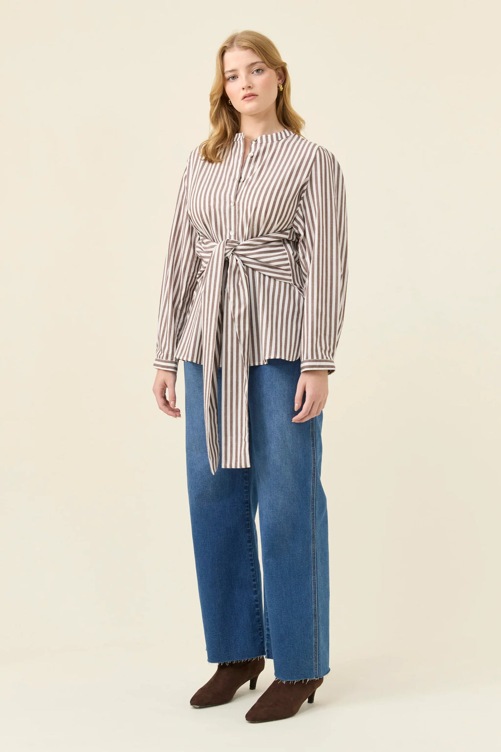 Quinn Wrap Shirt