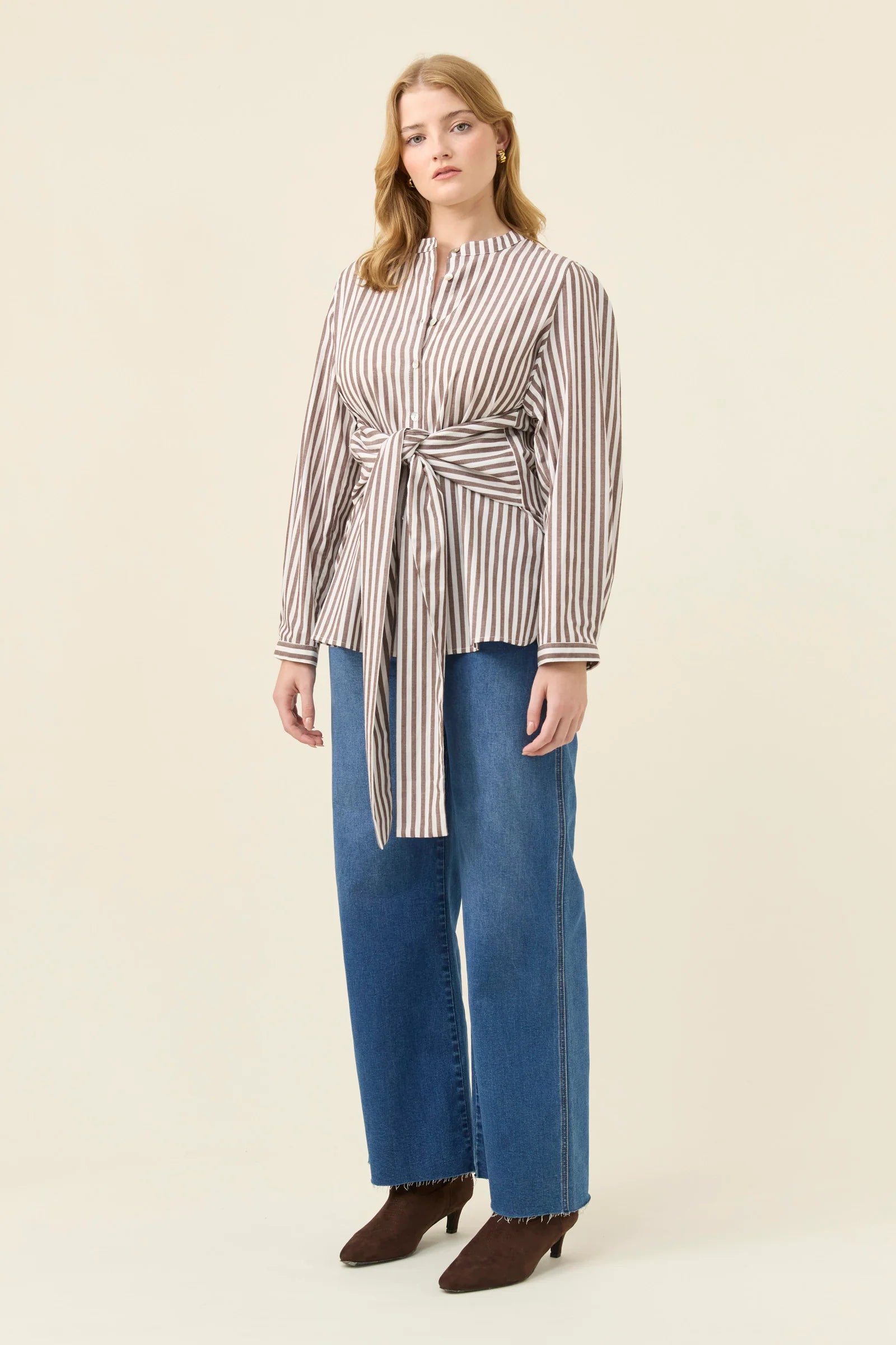 Quinn Wrap Shirt