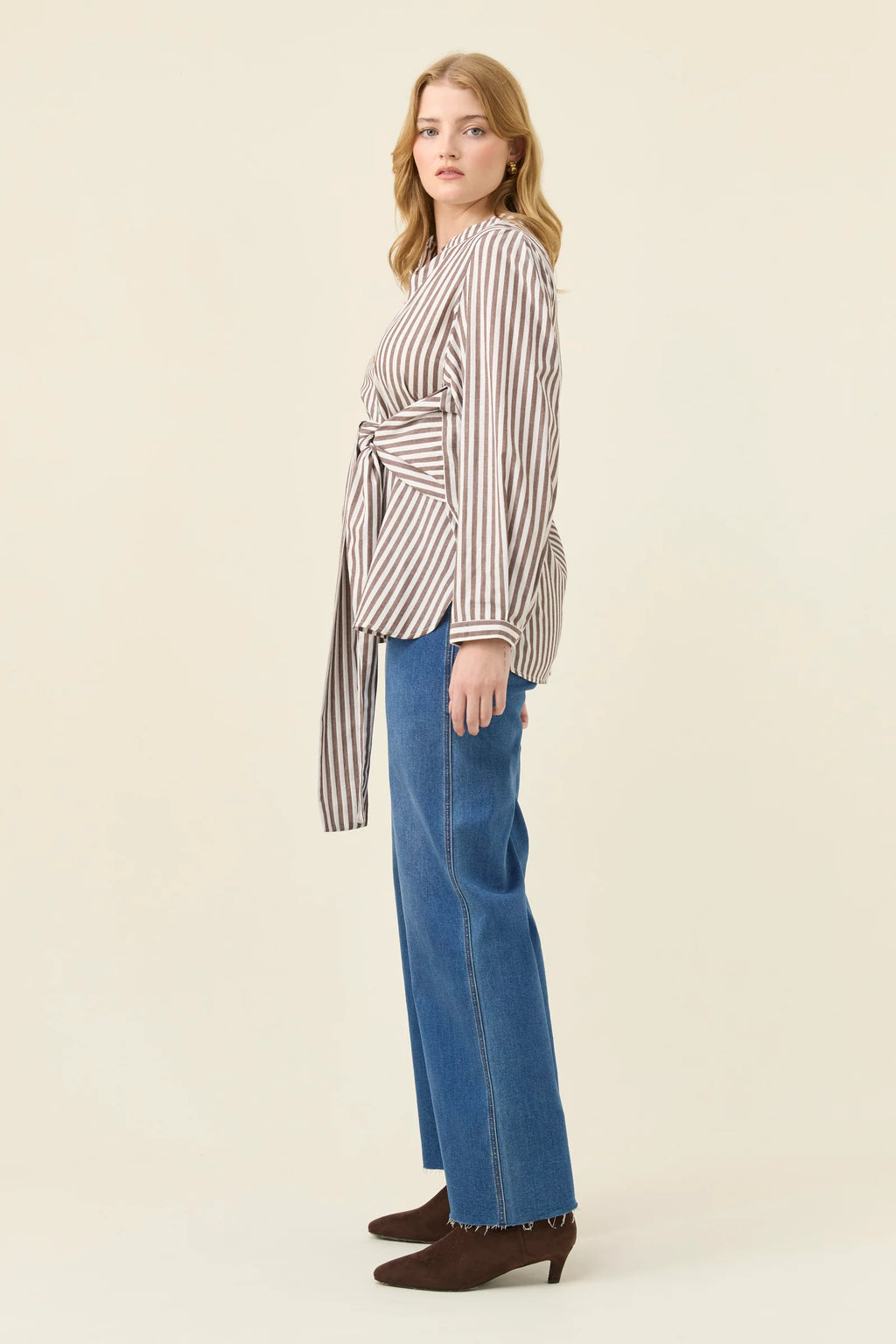 Quinn Wrap Shirt