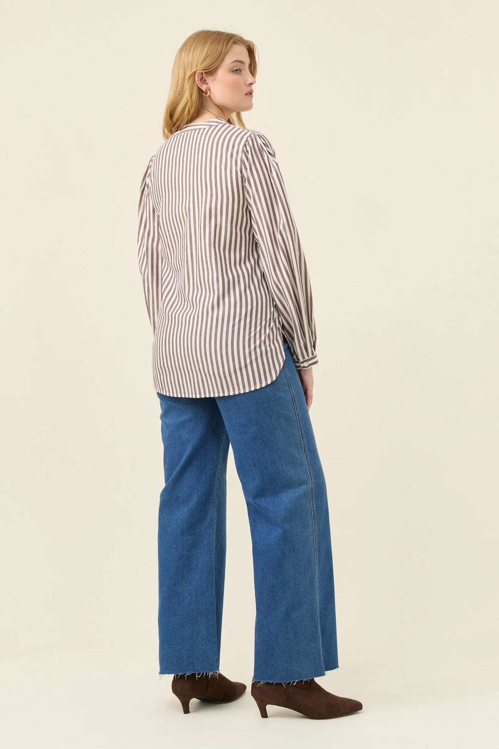 Quinn Wrap Shirt