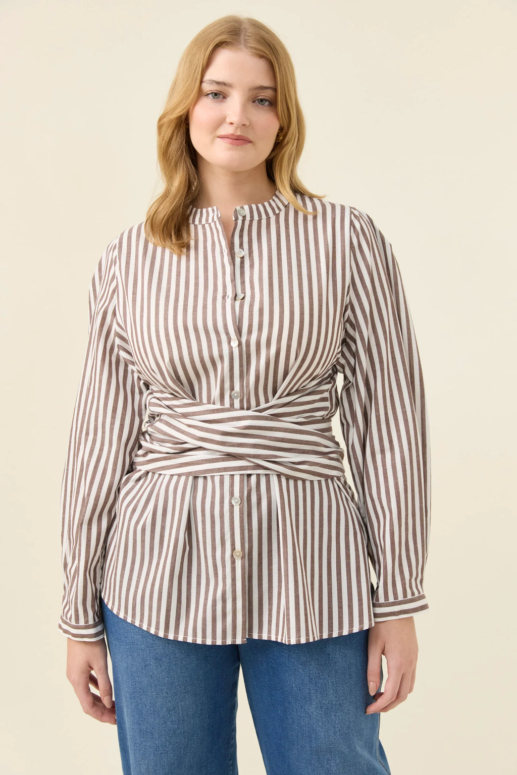Quinn Wrap Shirt