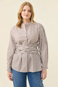 Quinn Wrap Shirt