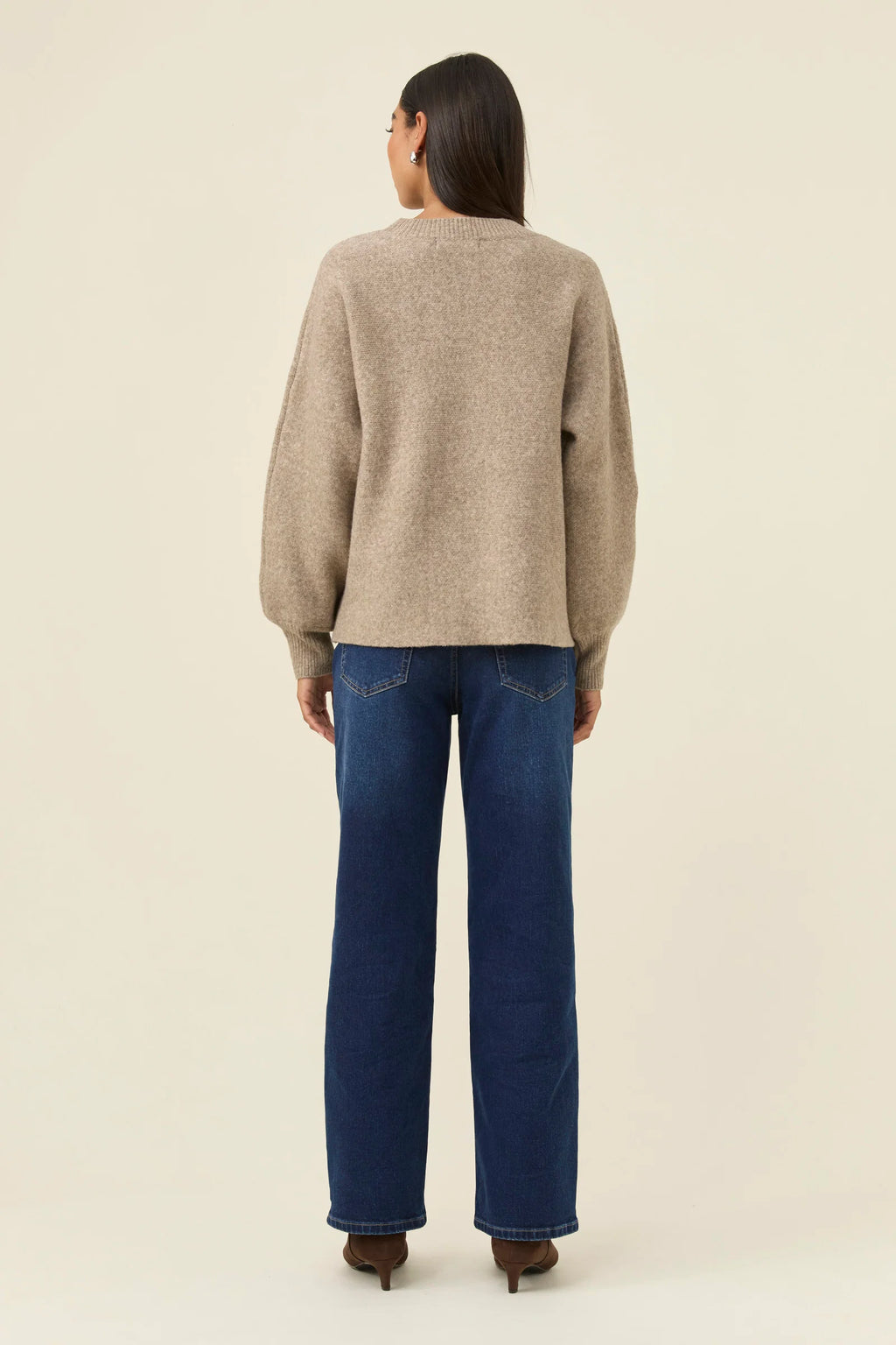 Miru Stitch Flower Jumper