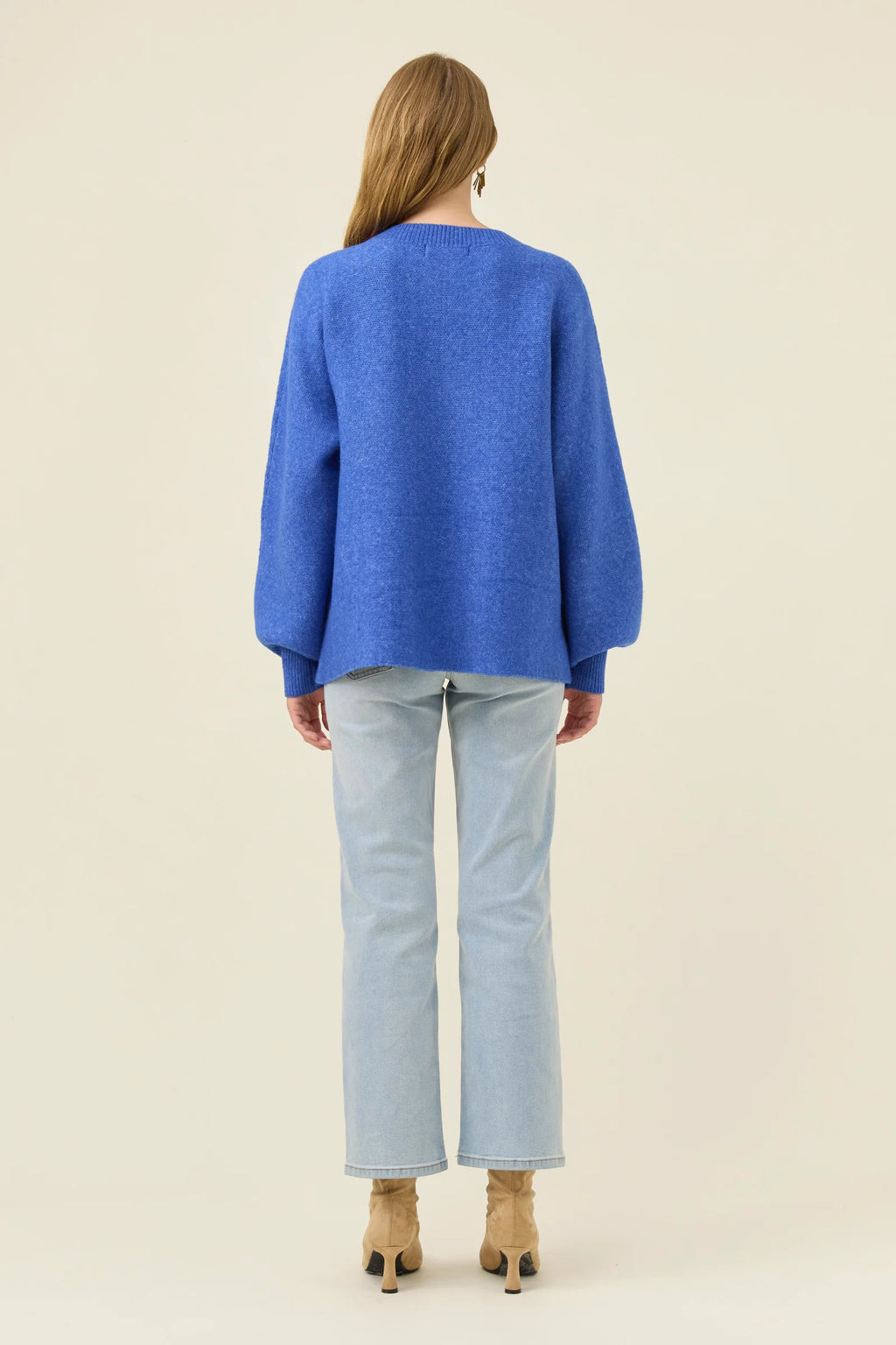 Miru Stitch Flower Jumper
