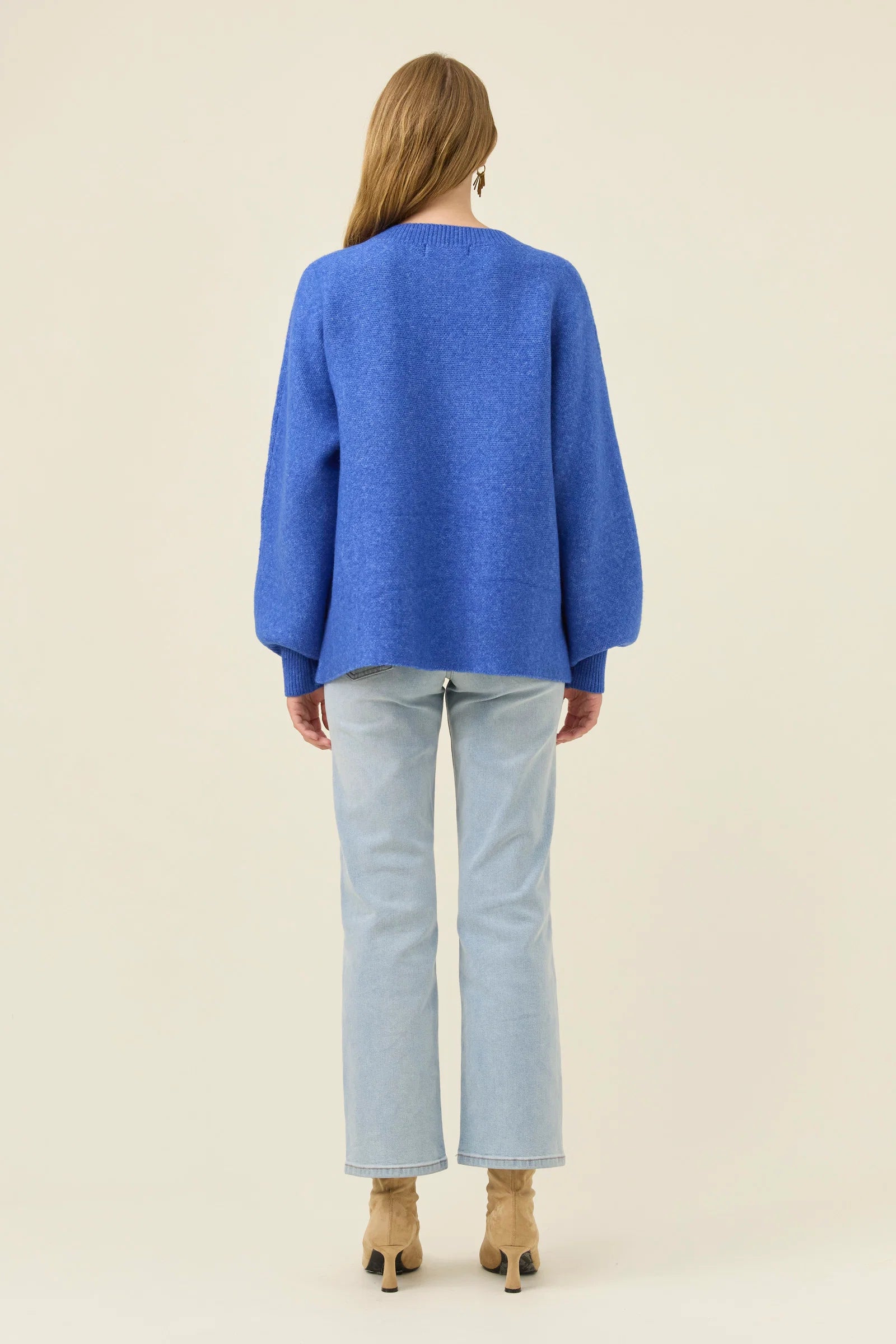 Miru Stitch Flower Jumper