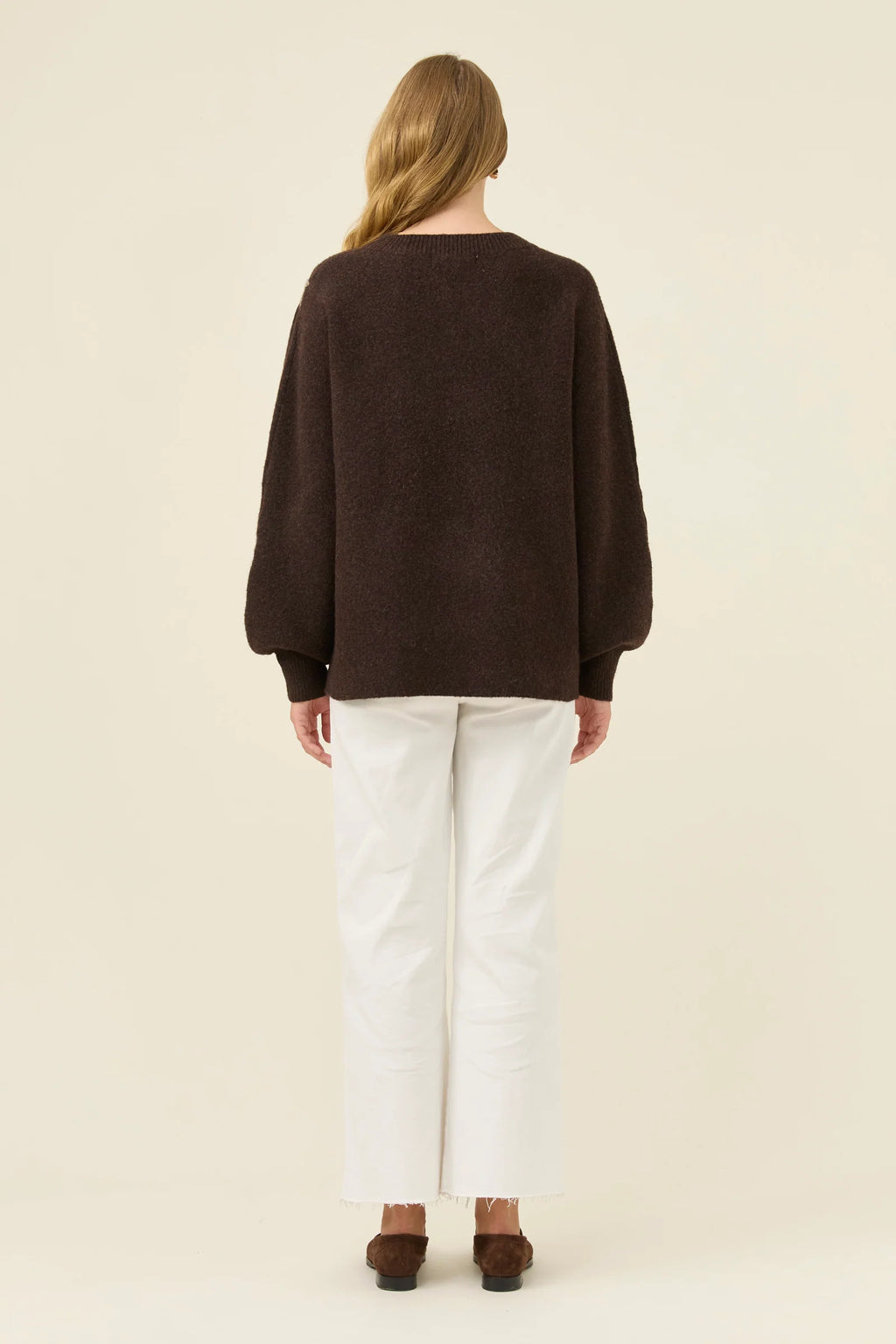 Miru Stitch Flower Jumper