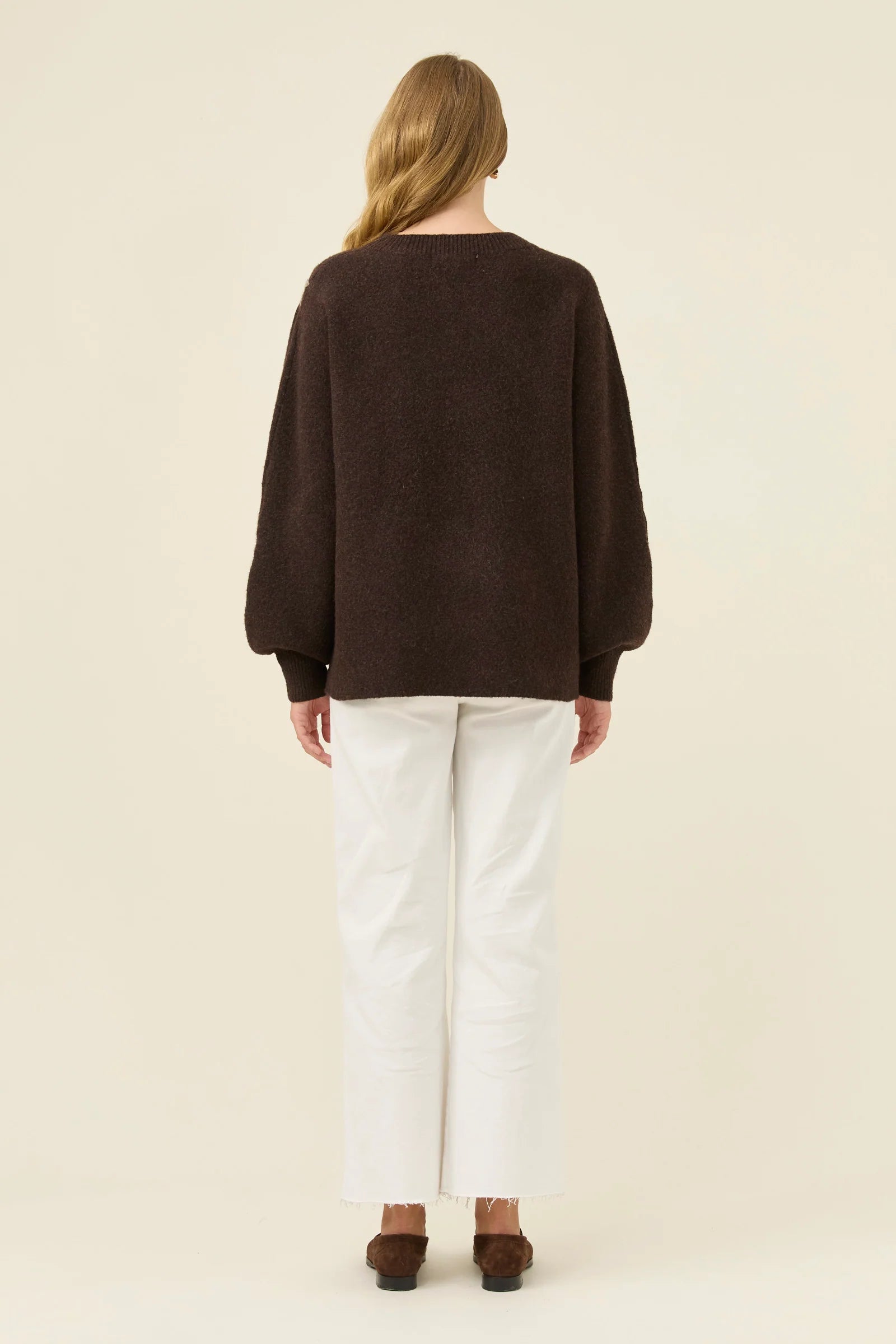 Miru Stitch Flower Jumper
