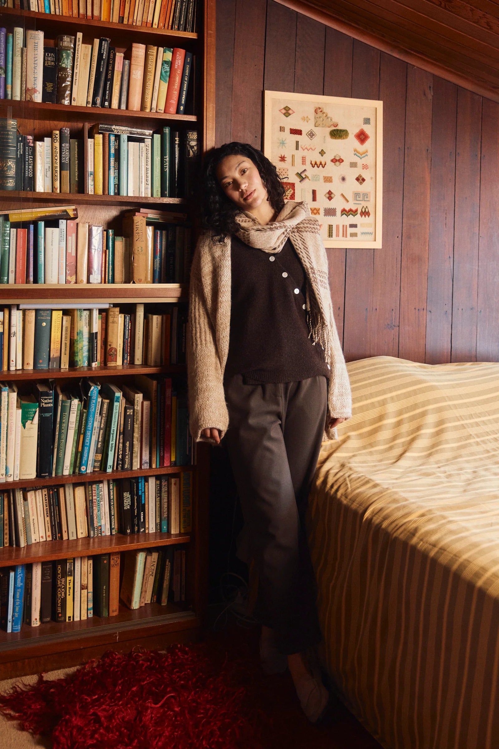 Pallas Relaxed Cardigan