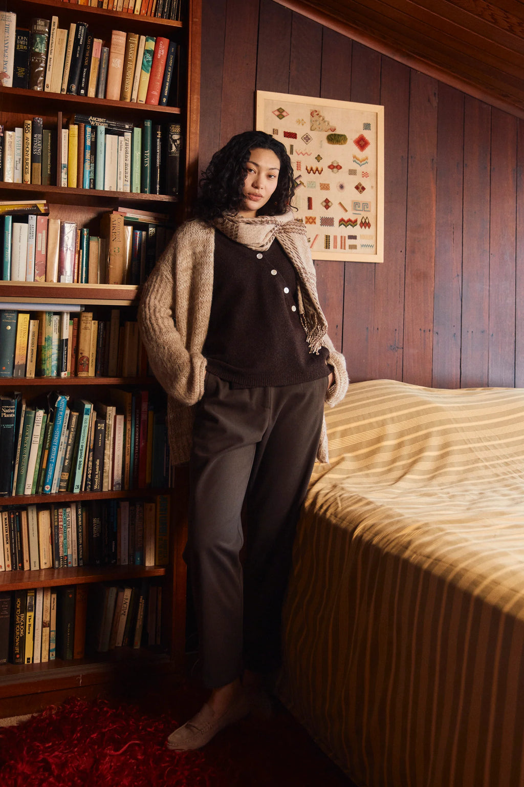 Pallas Relaxed Cardigan