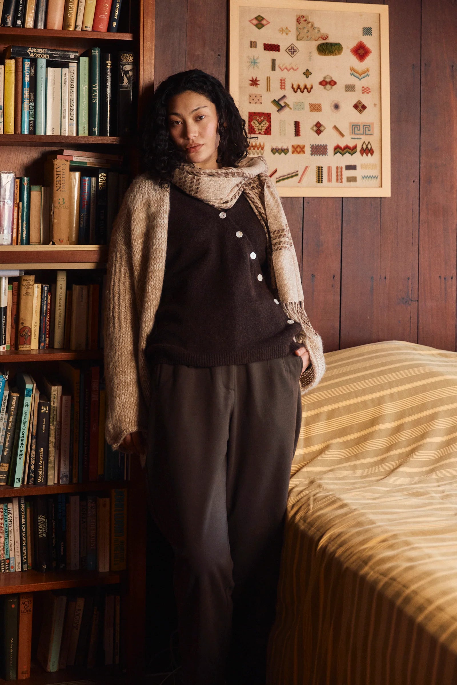 Pallas Relaxed Cardigan