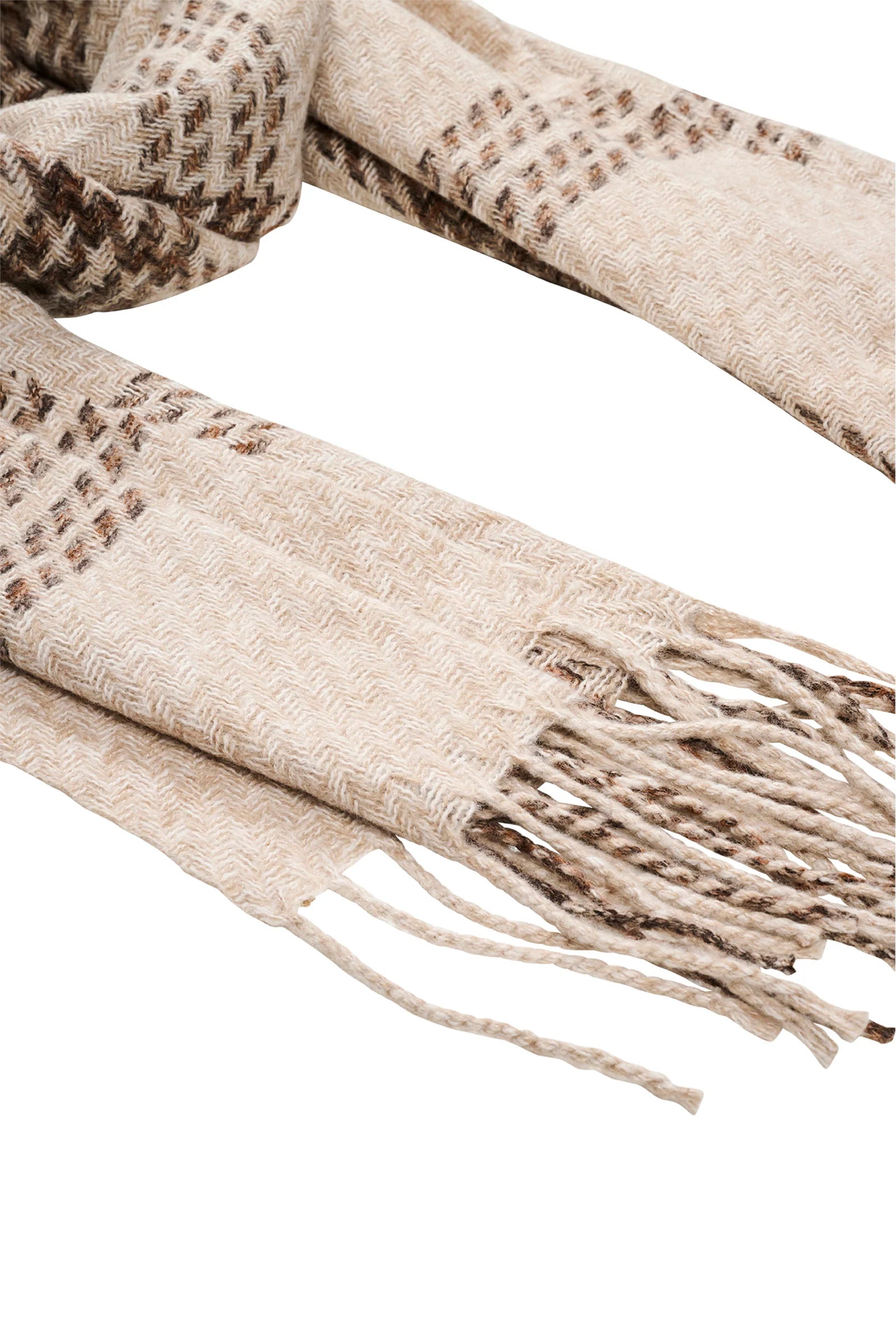 Lennon Scarf - Ivory