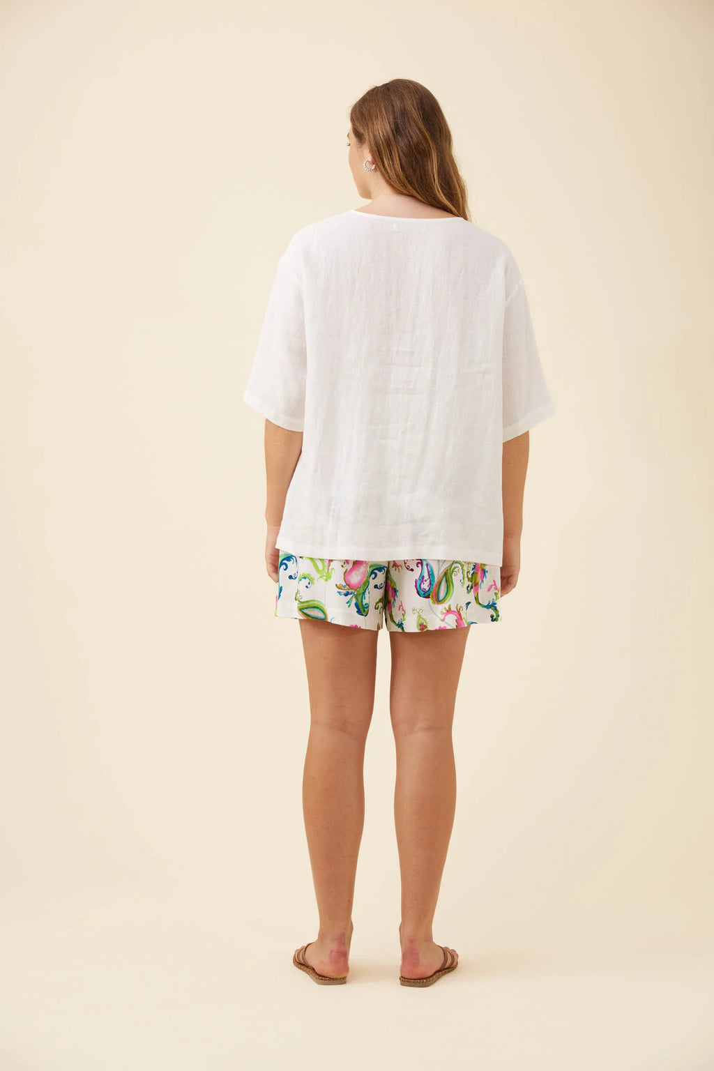 Anita Button Top