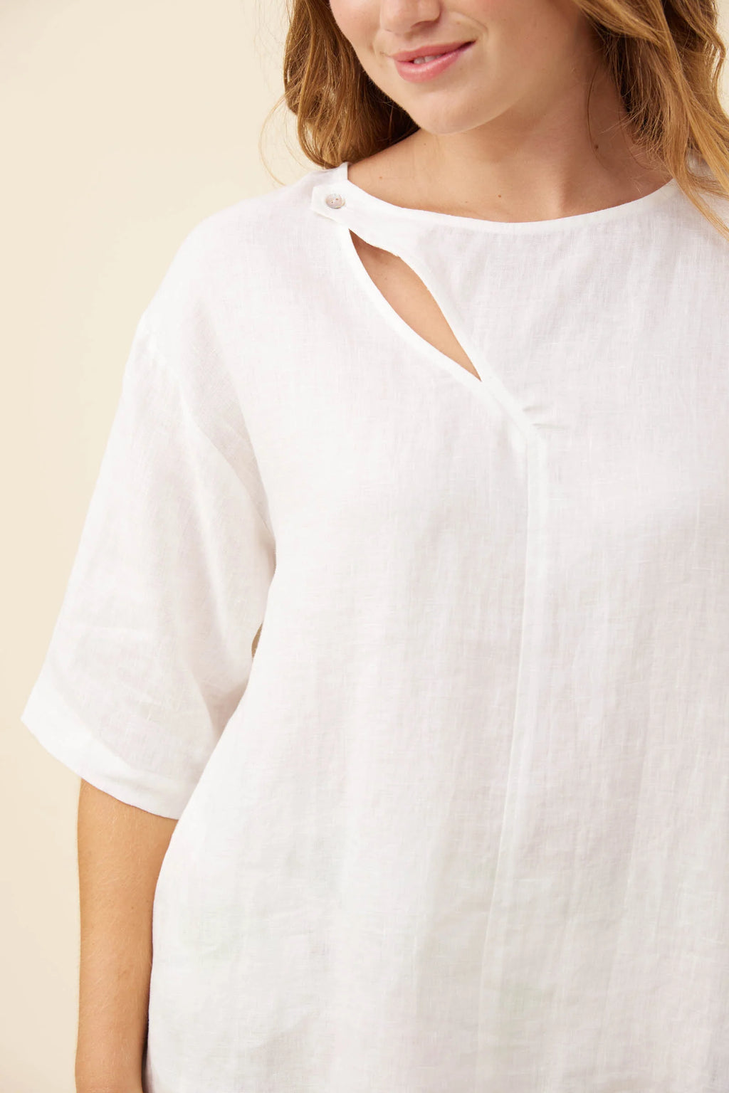 Anita Button Top