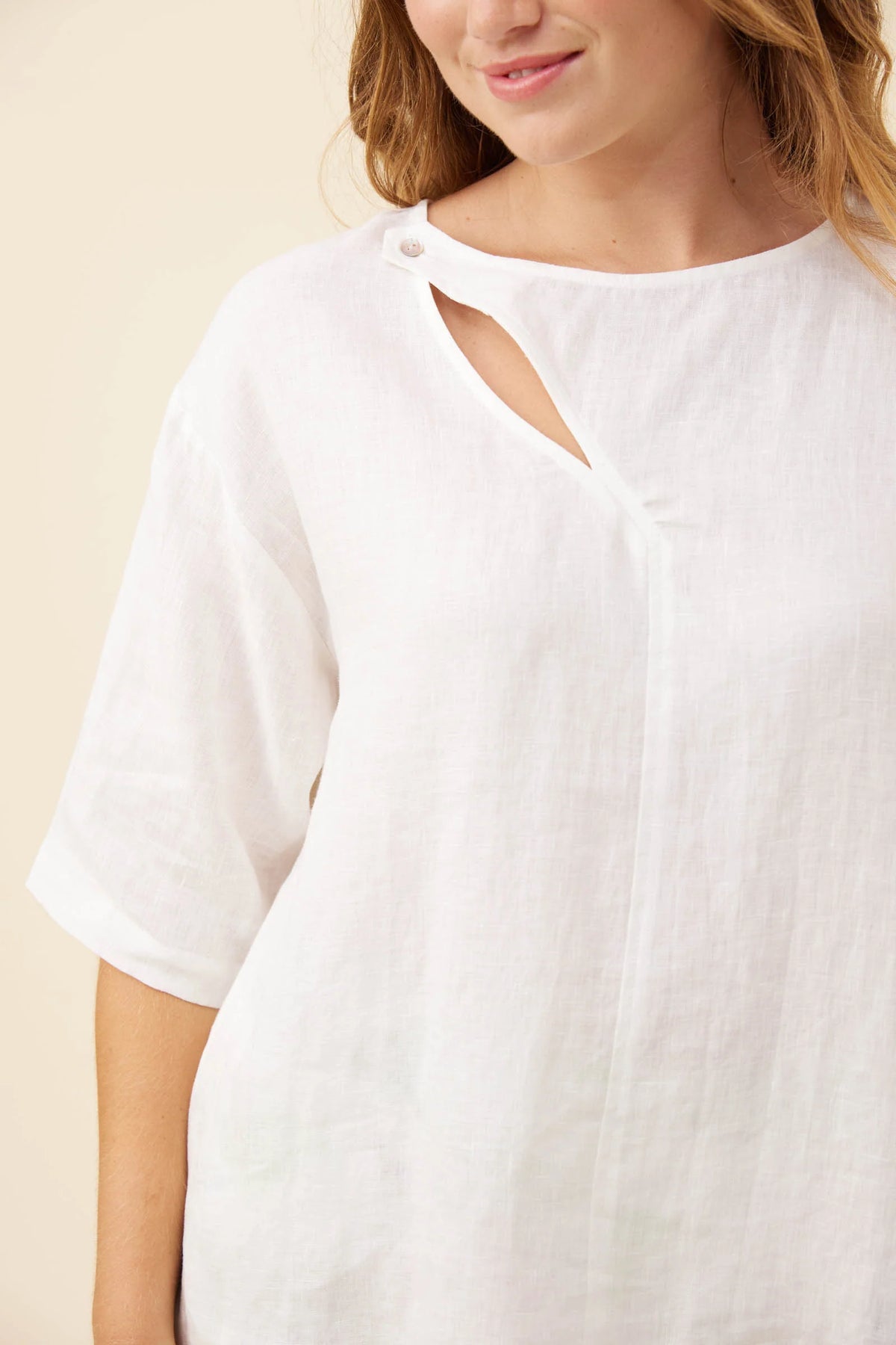 Anita Button Top