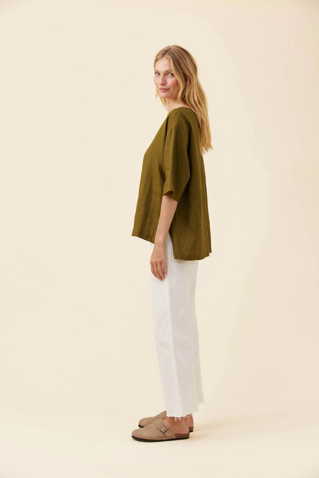Anita Button Top