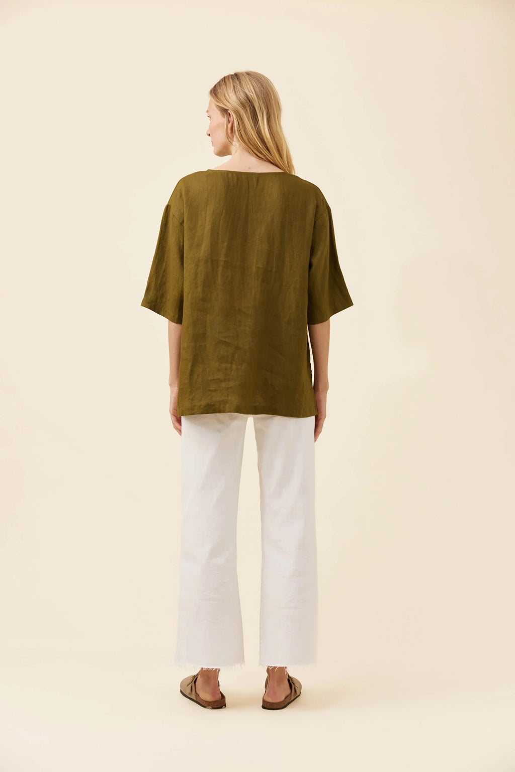 Anita Button Top
