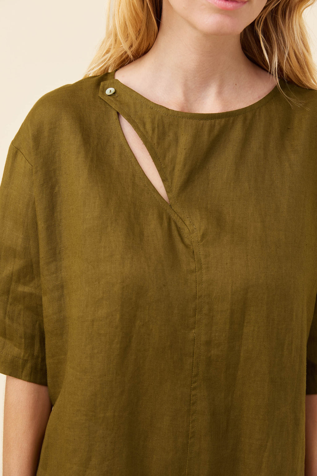 Anita Button Top