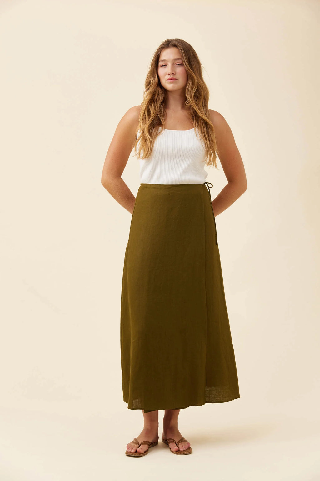 Anita Wrap Skirt