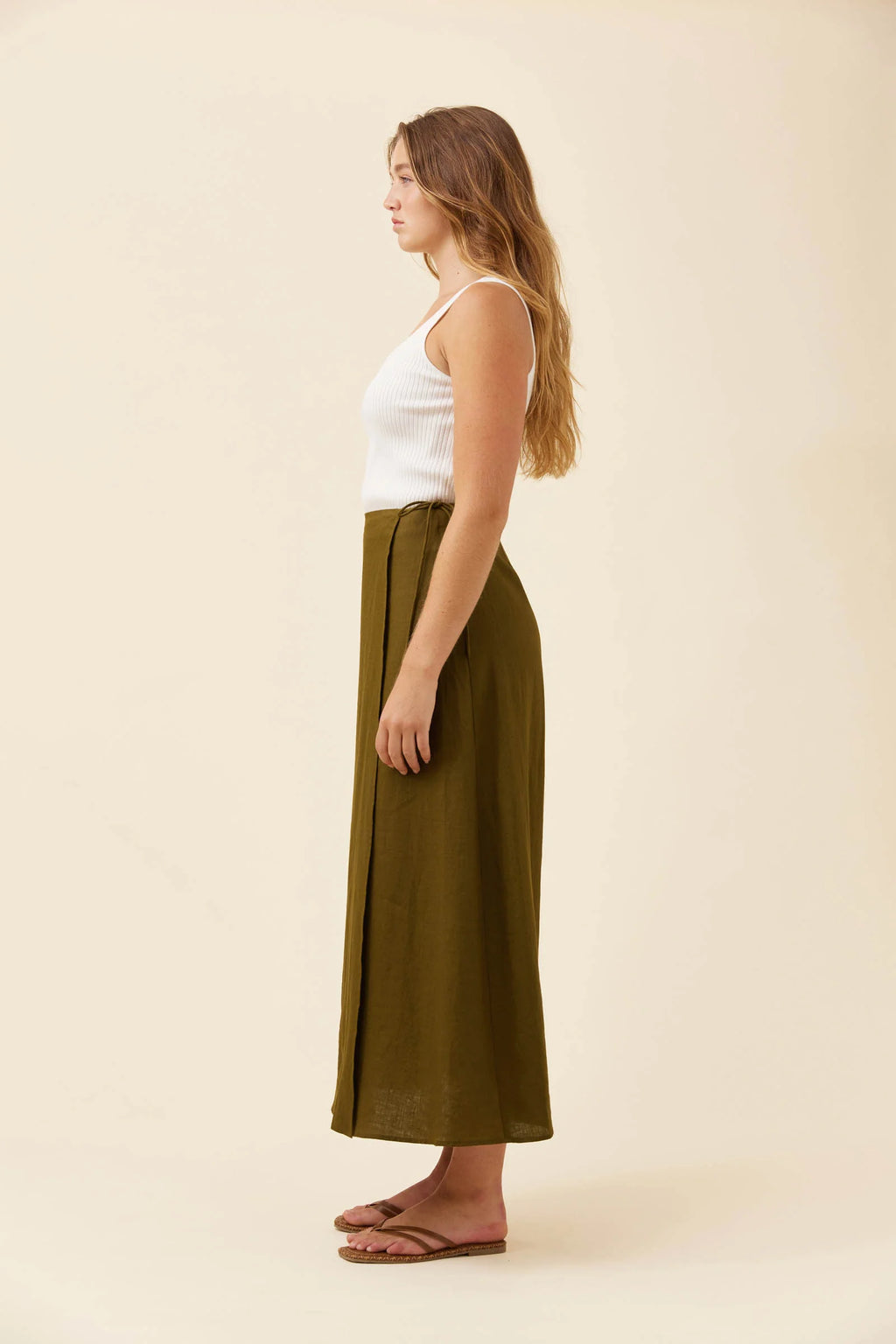 Anita Wrap Skirt