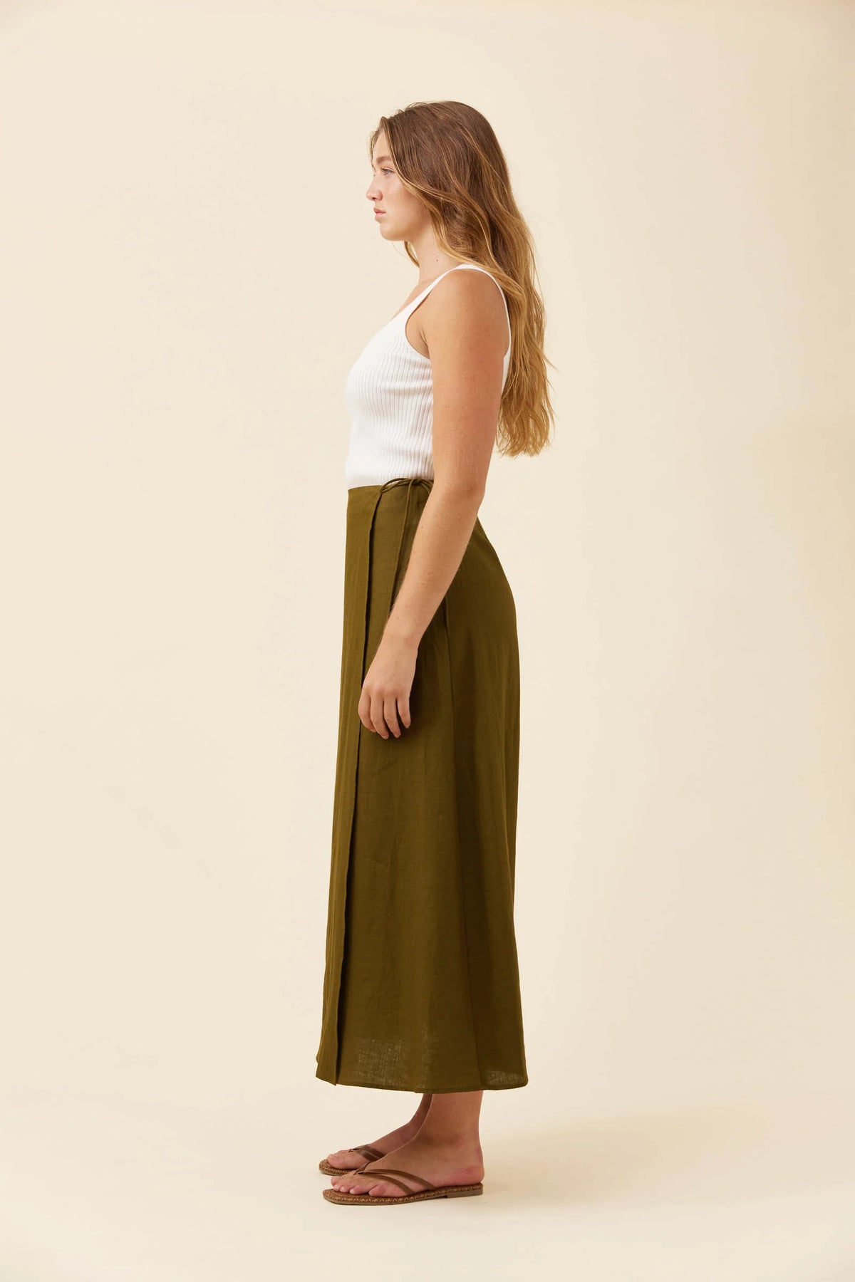 Anita Wrap Skirt
