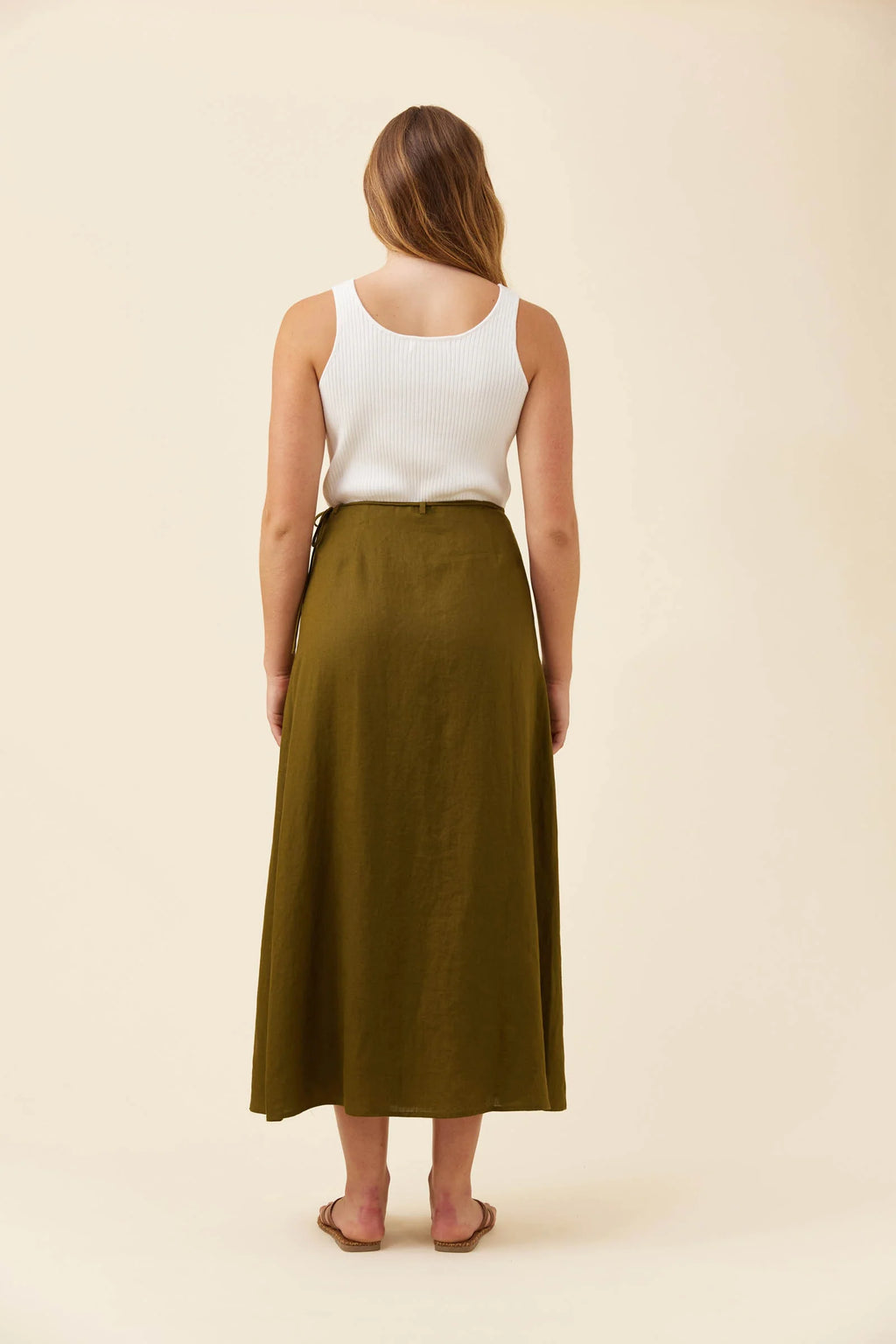 Anita Wrap Skirt