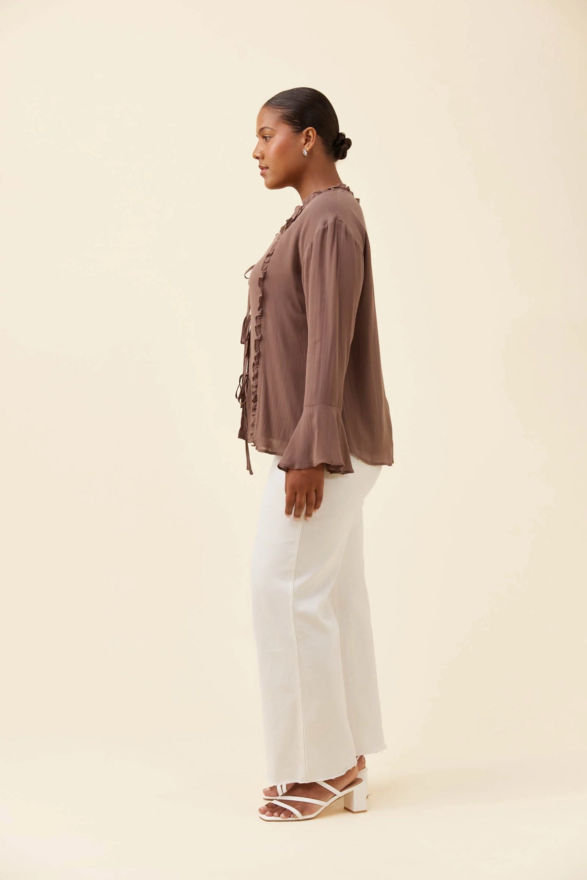 Frida Tie Top