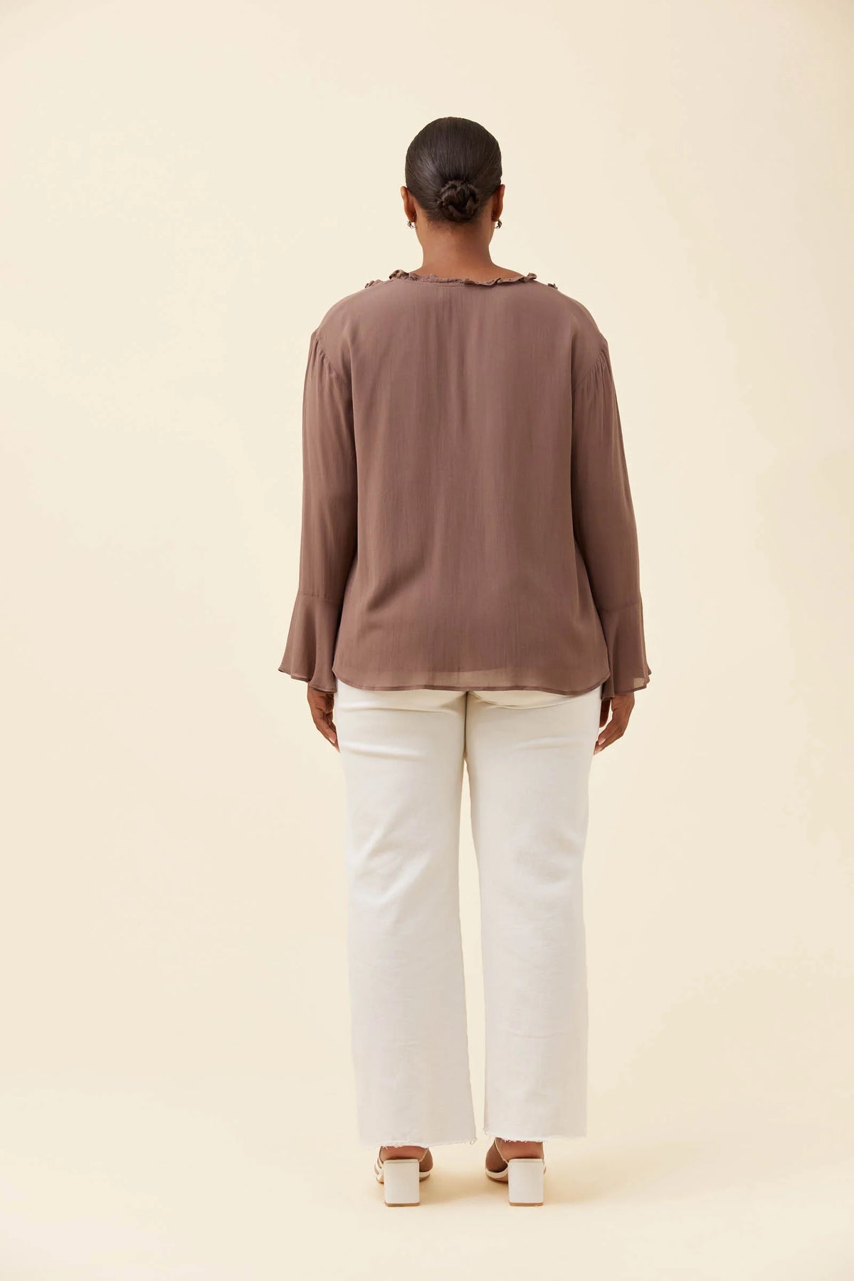 Frida Tie Top