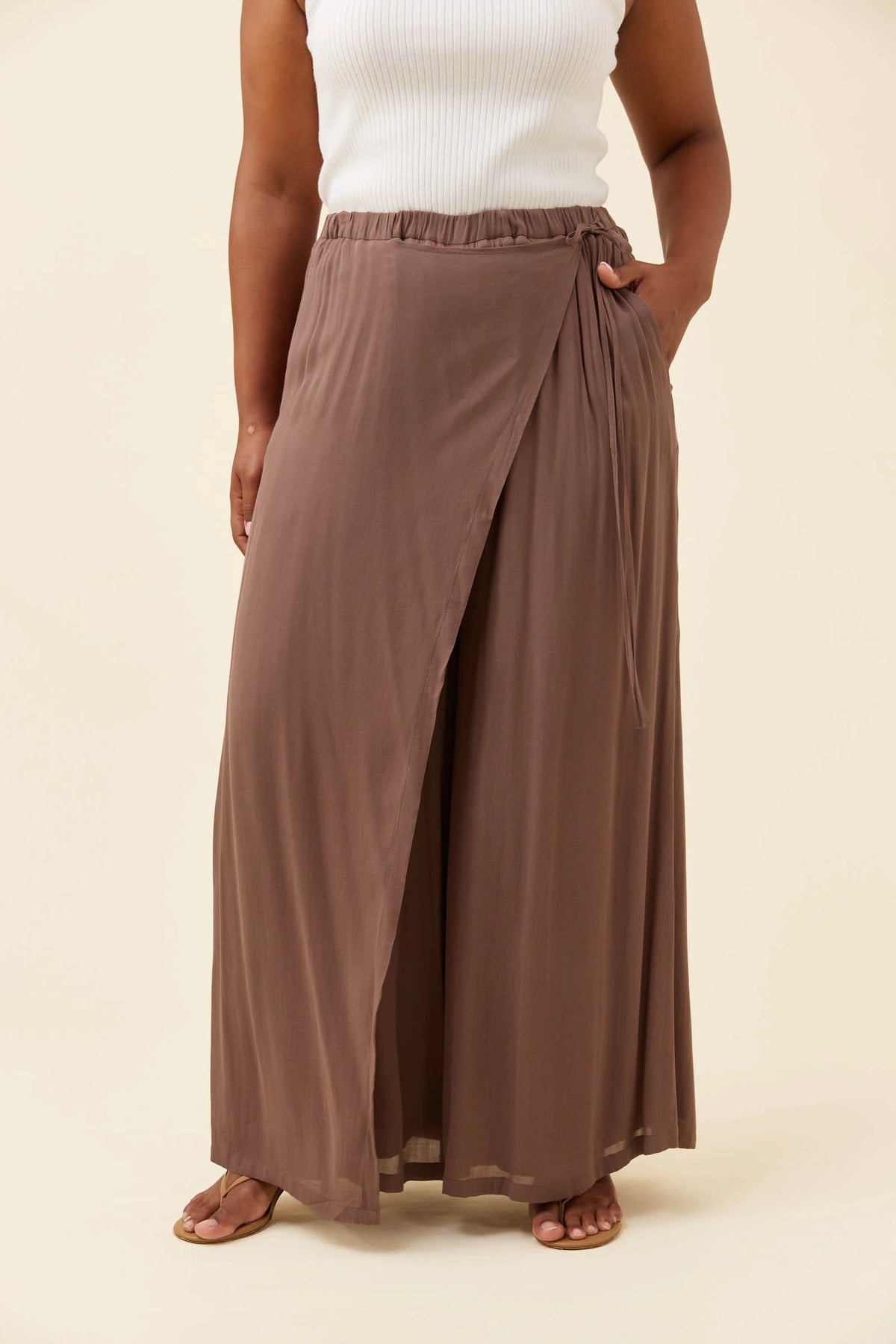 Frida Wrap Pant