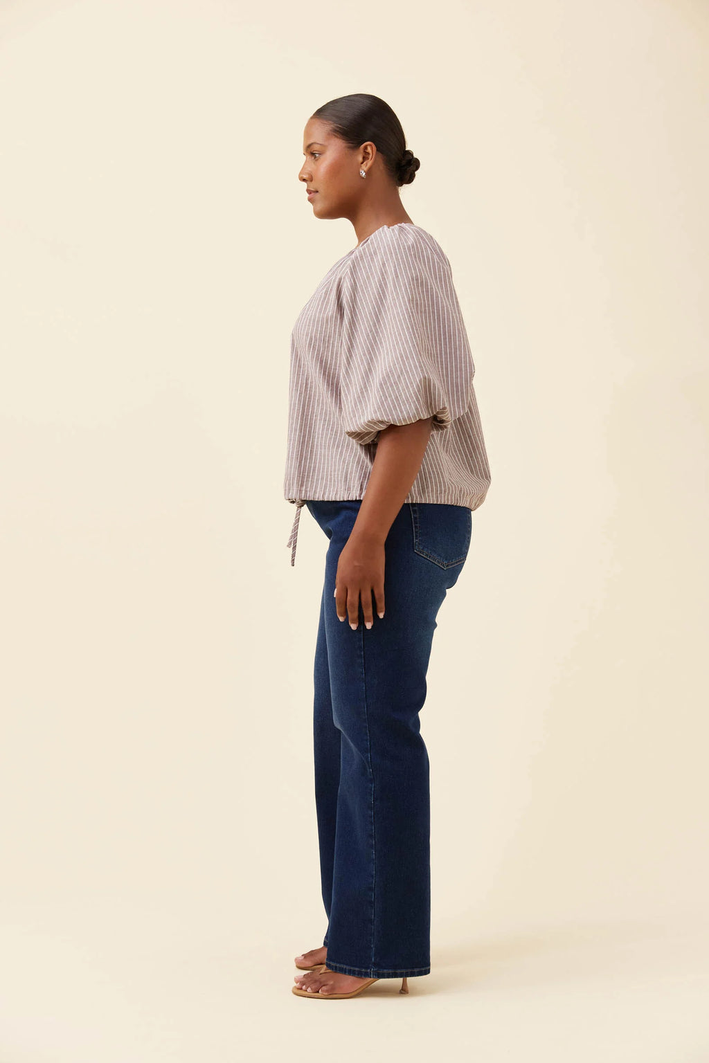 Lyndell Drawstring Top