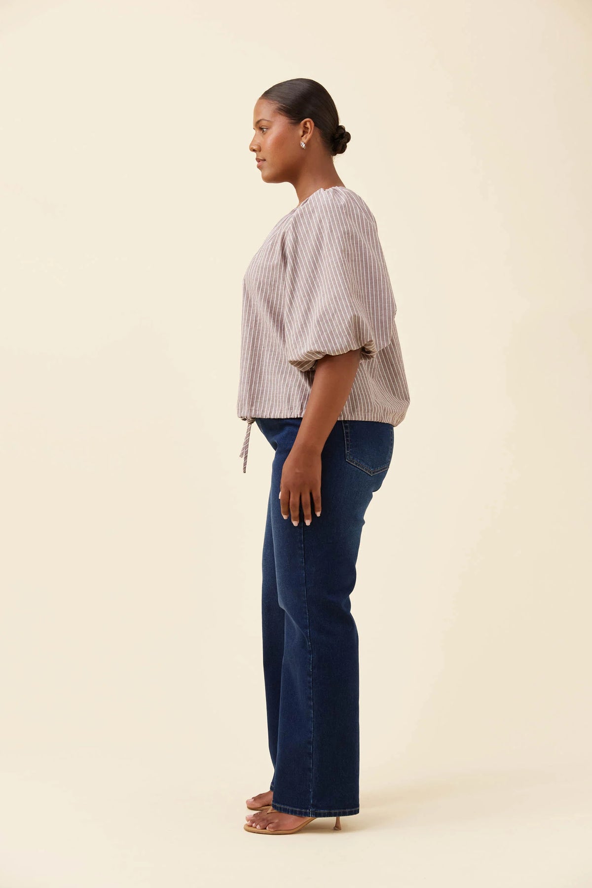 Lyndell Drawstring Top