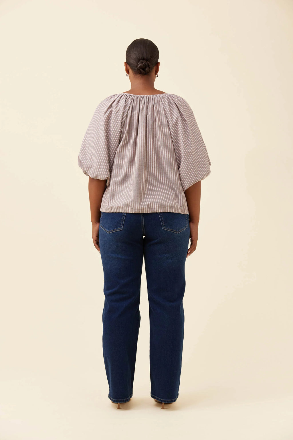 Lyndell Drawstring Top