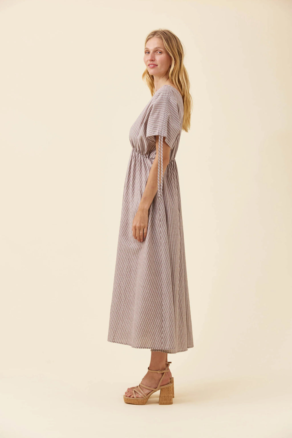 Lyndell Tie Maxi Dress