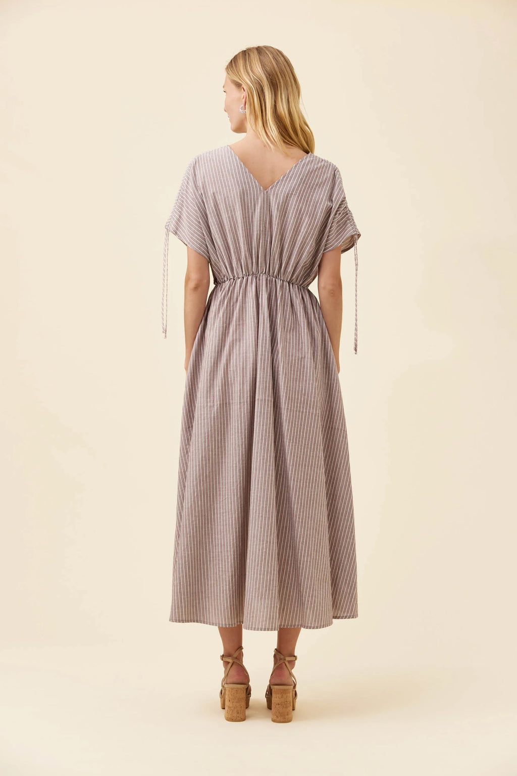 Lyndell Tie Maxi Dress