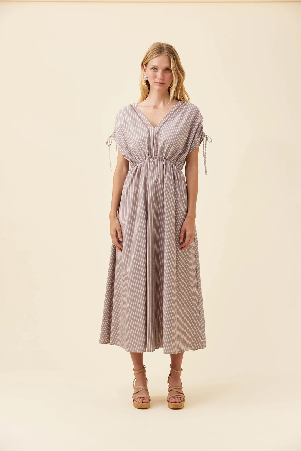 Lyndell Tie Maxi Dress
