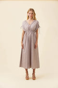 Lyndell Tie Maxi Dress