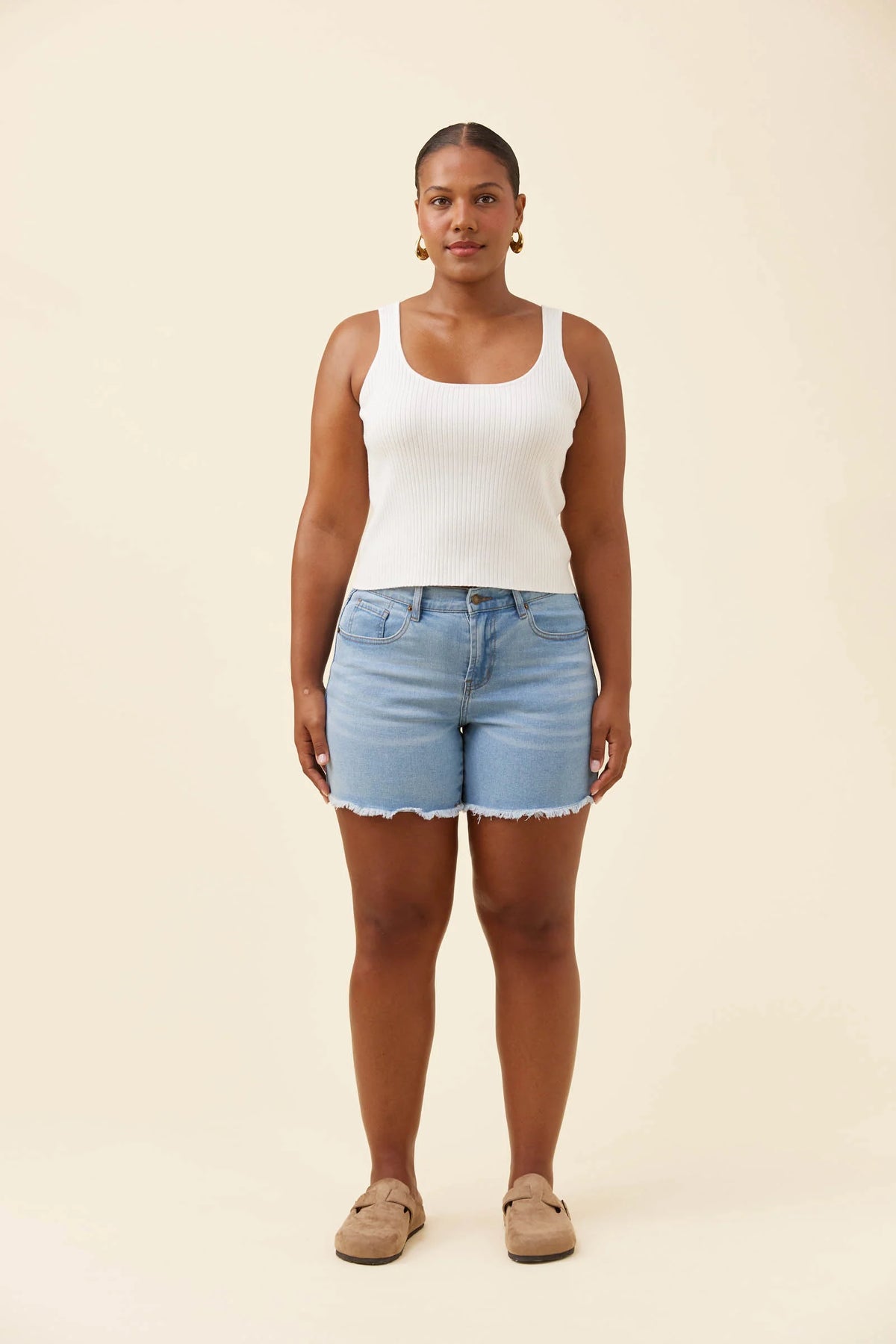Duke Denim Shorts