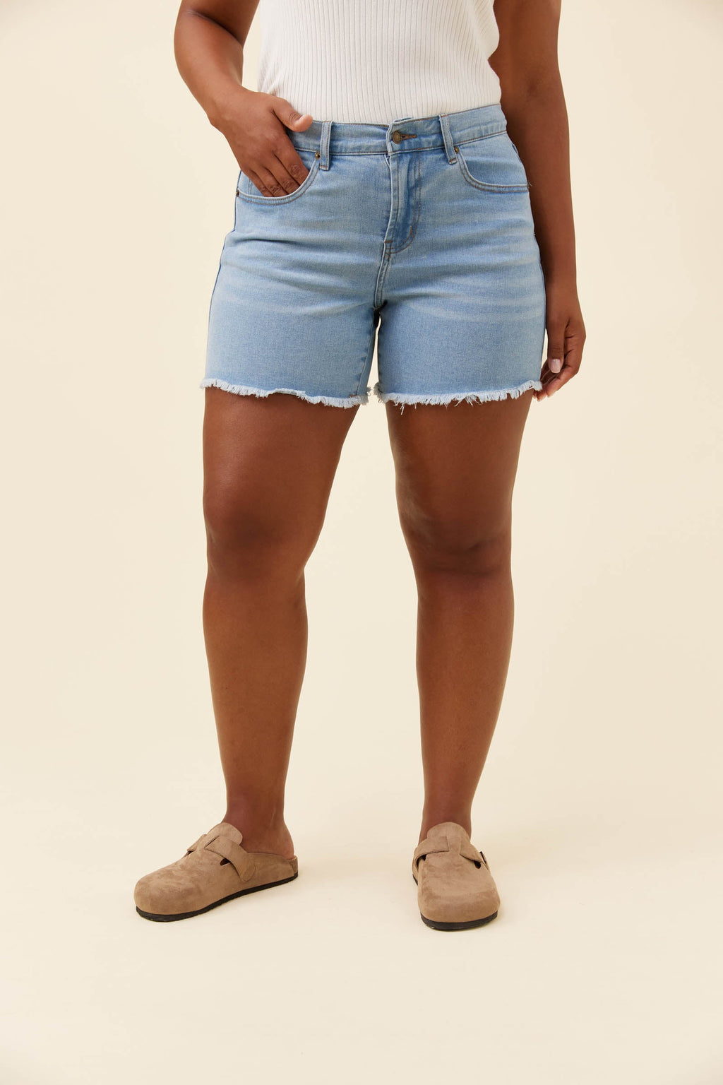 Duke Denim Shorts