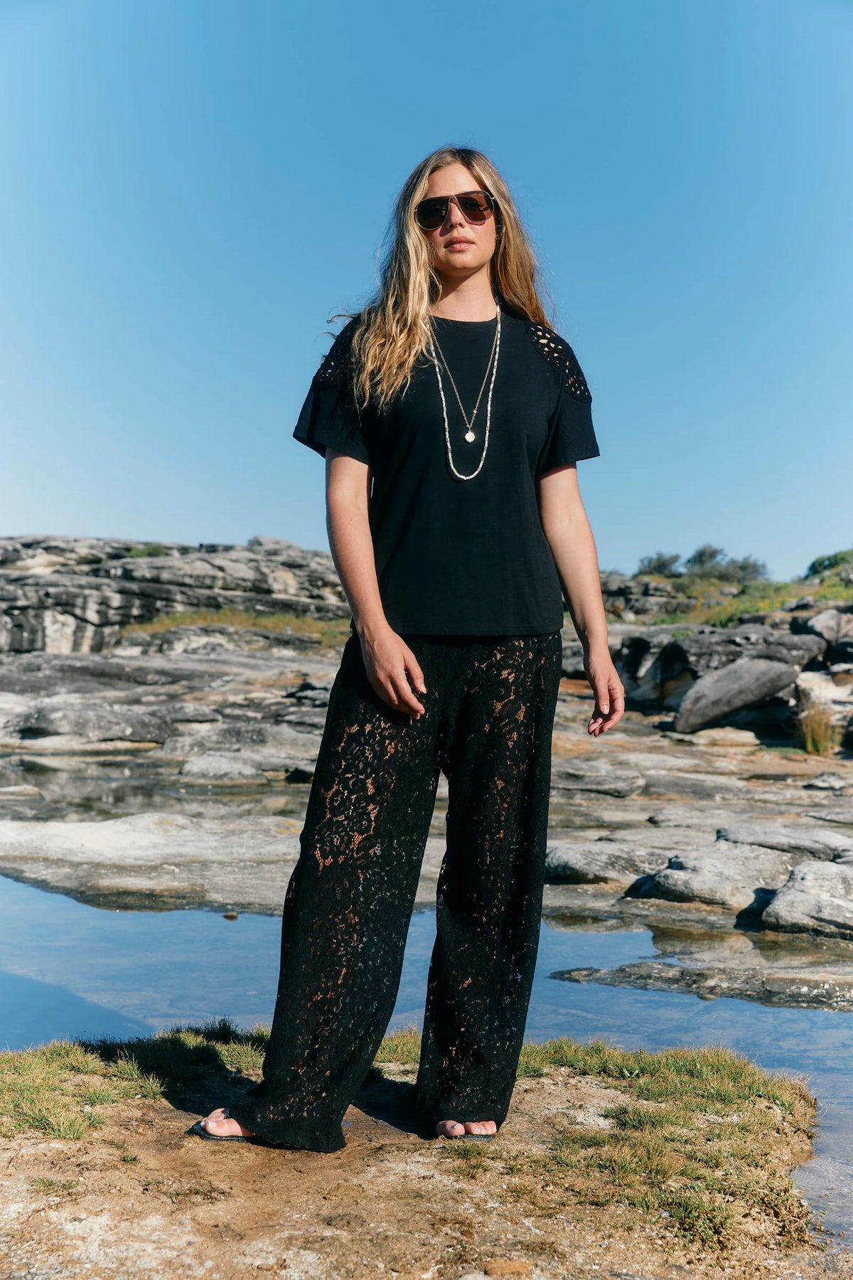 Ethel Lace Pant