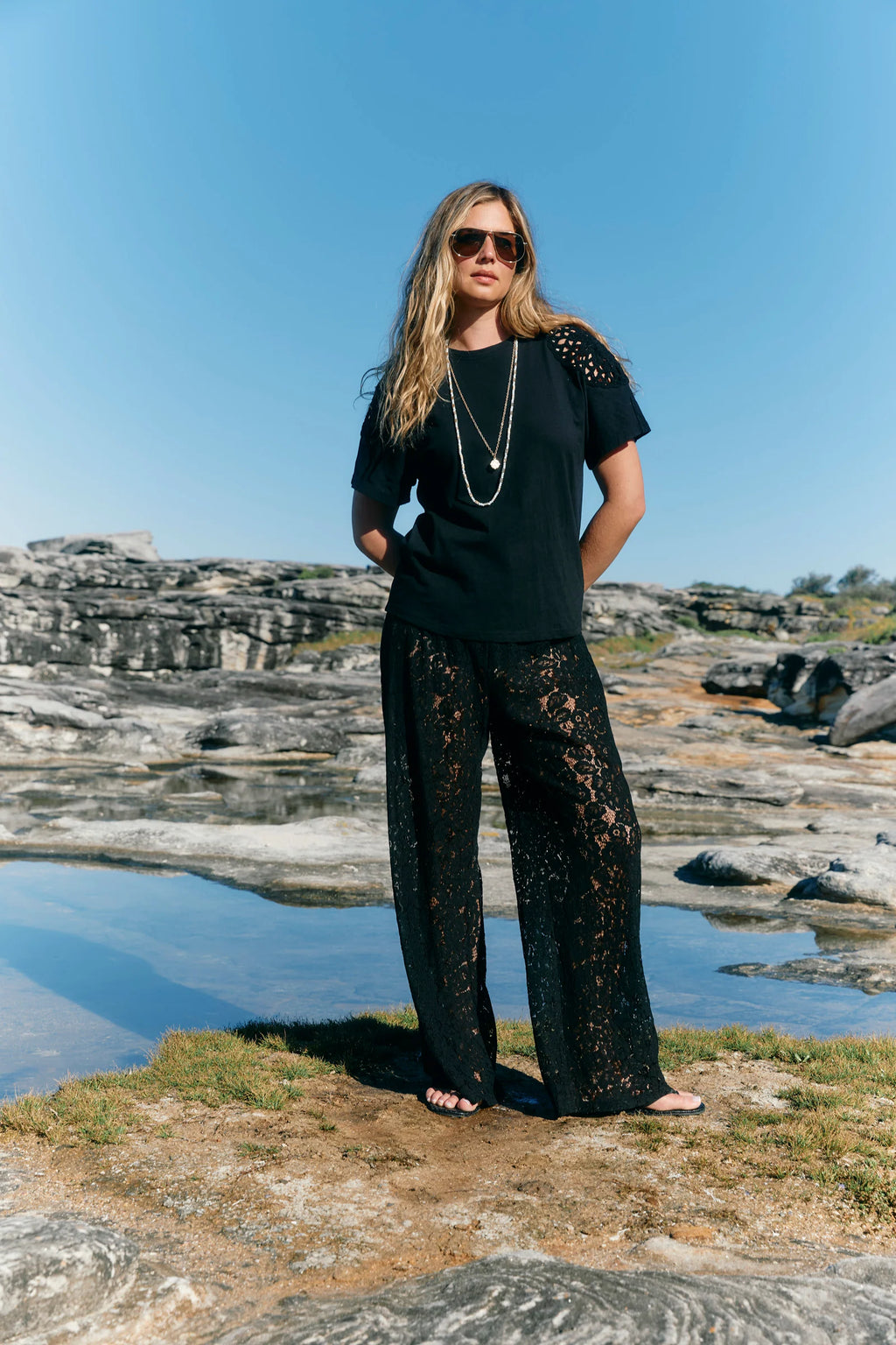 Ethel Lace Pant