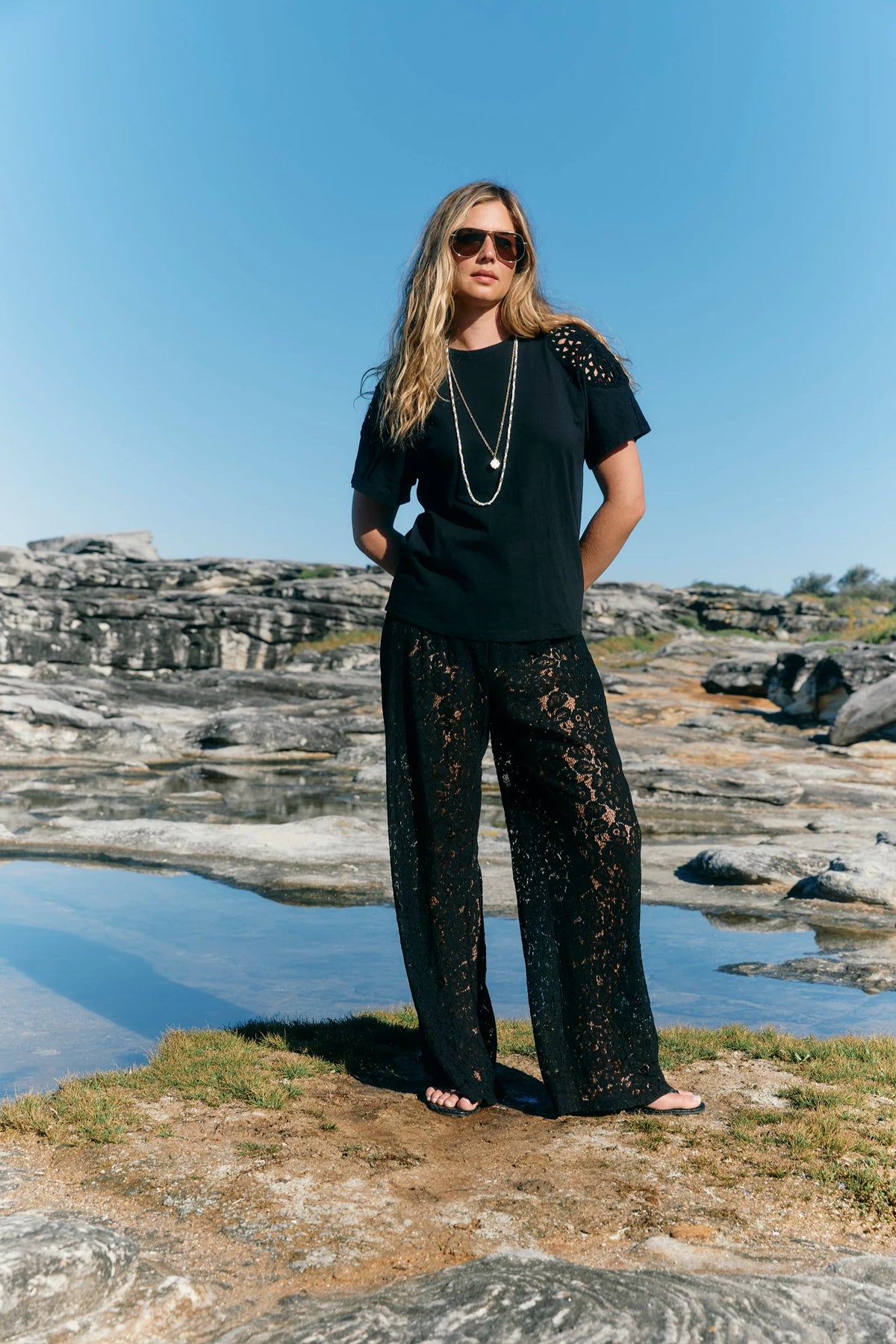 Ethel Lace Pant
