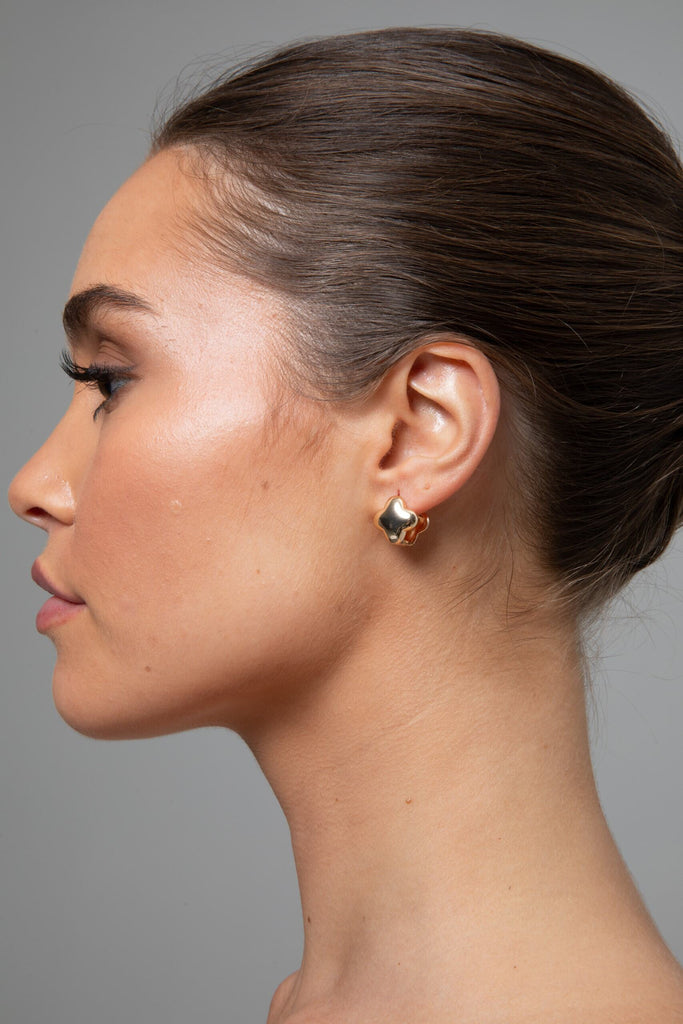 Lulu Huggie Earrings