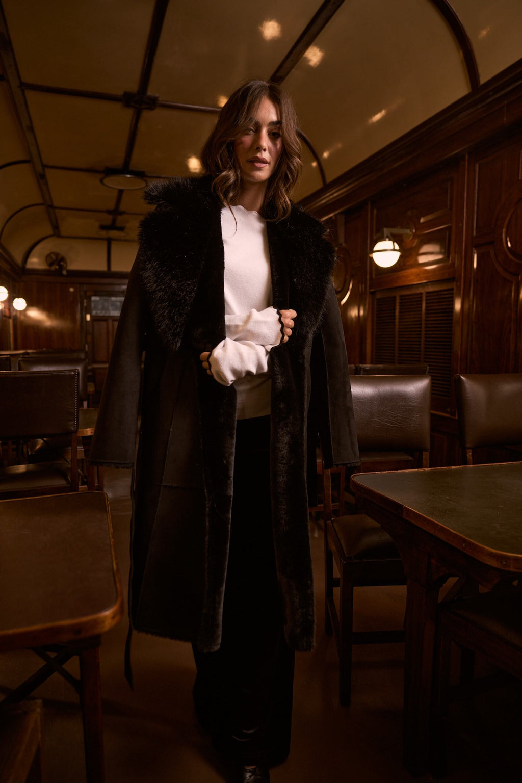 Rosamund Fur Coat